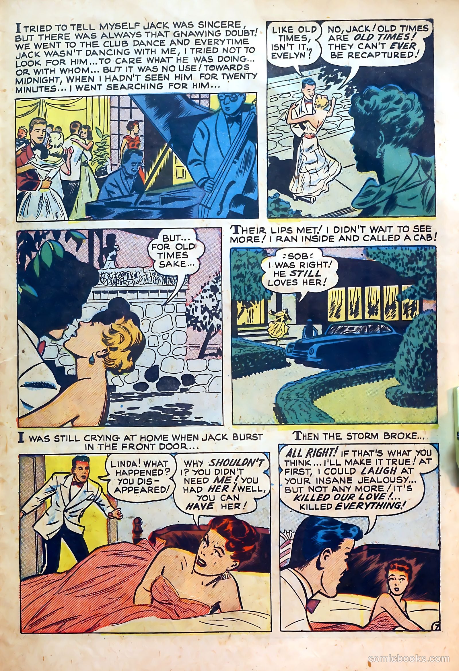 Darling Love #11 — page 23 of 36