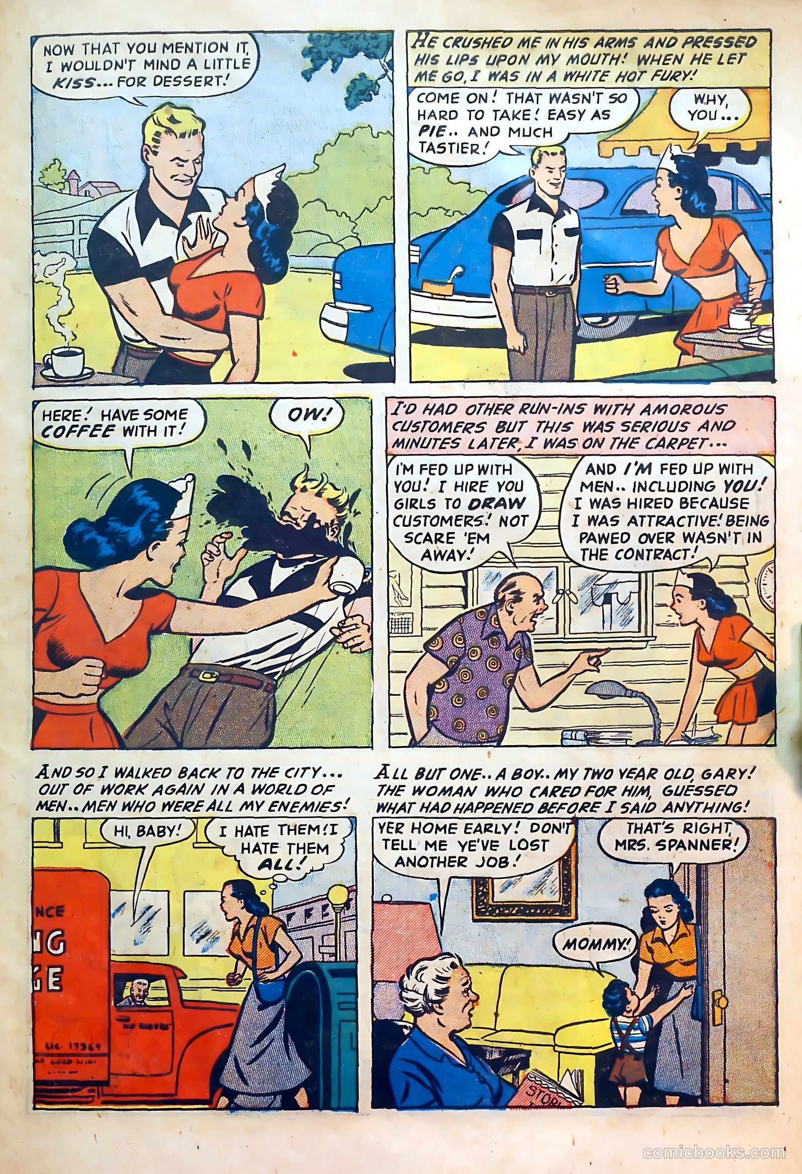 Darling Love #11 — page 27 of 36