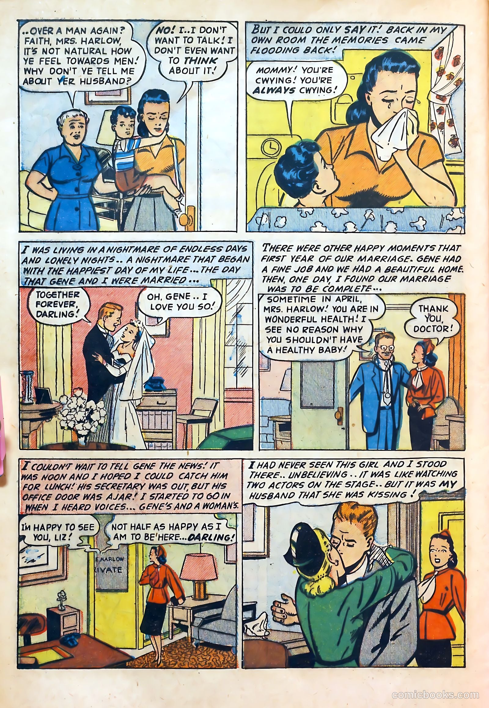 Darling Love #11 — page 28 of 36