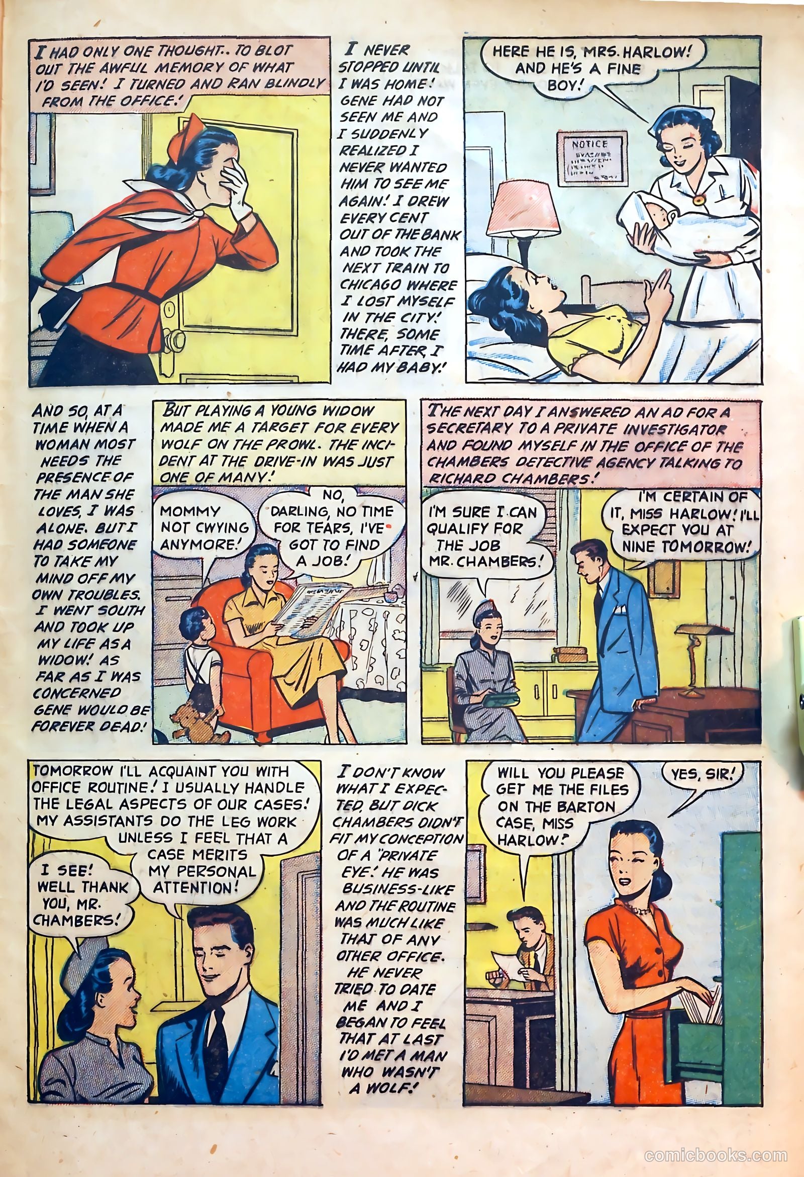 Darling Love #11 — page 29 of 36