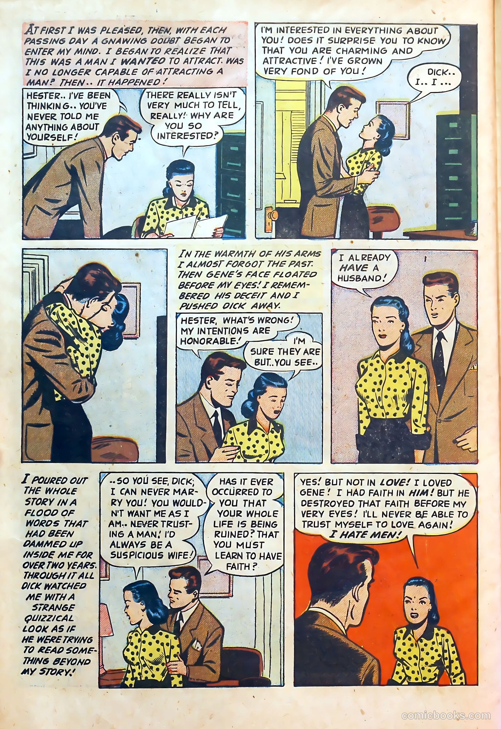 Darling Love #11 — page 30 of 36