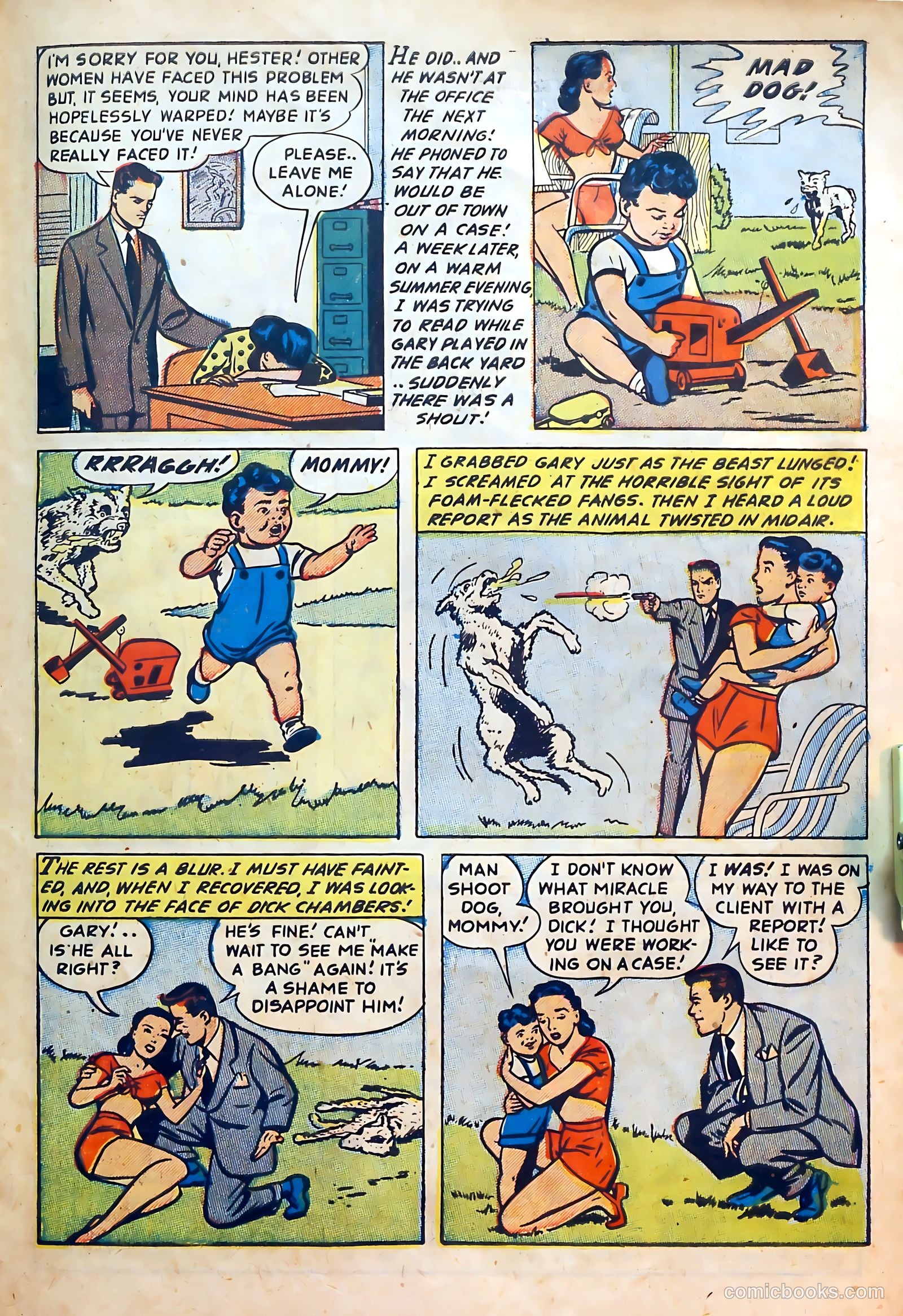 Darling Love #11 — page 31 of 36