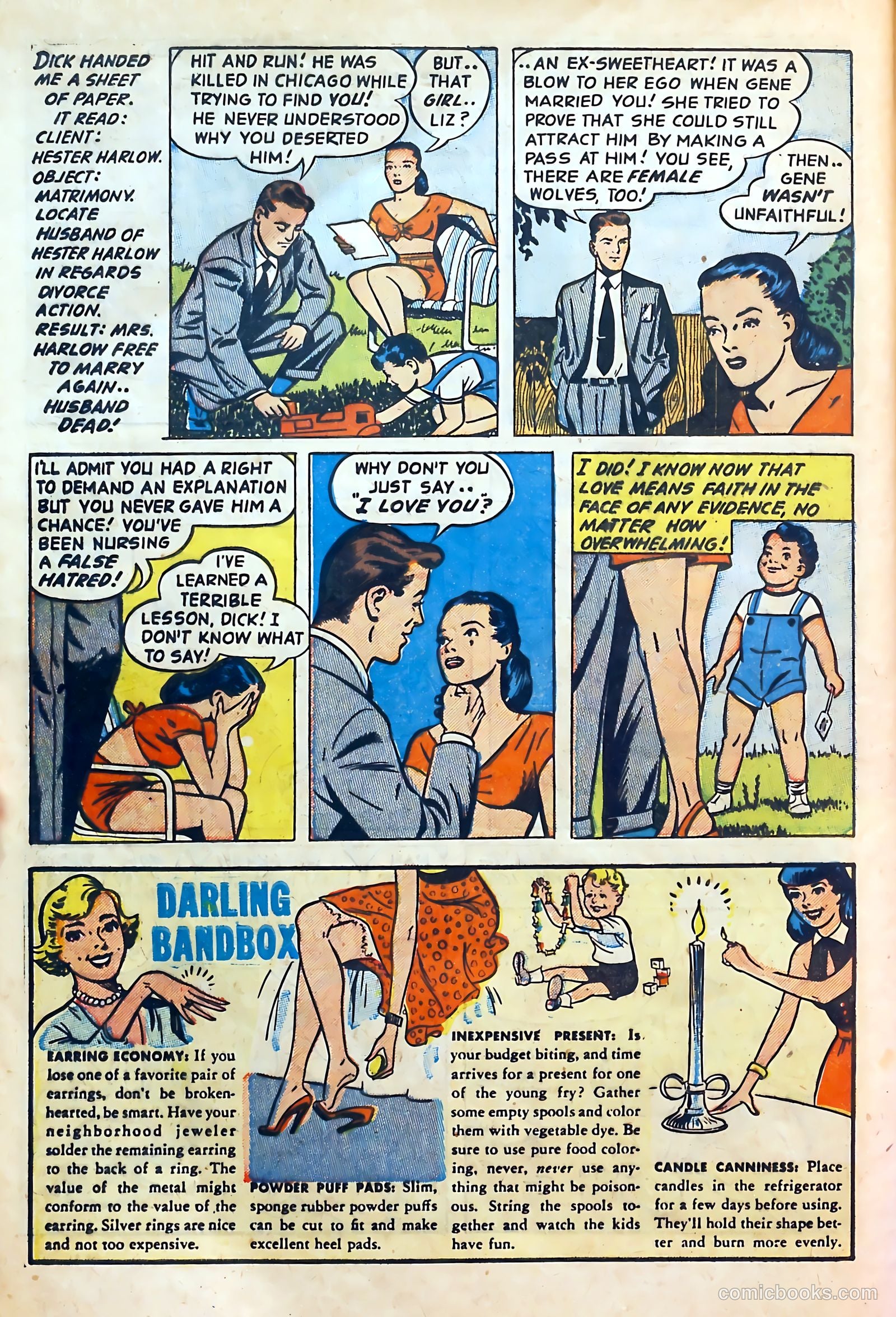 Darling Love #11 — page 32 of 36