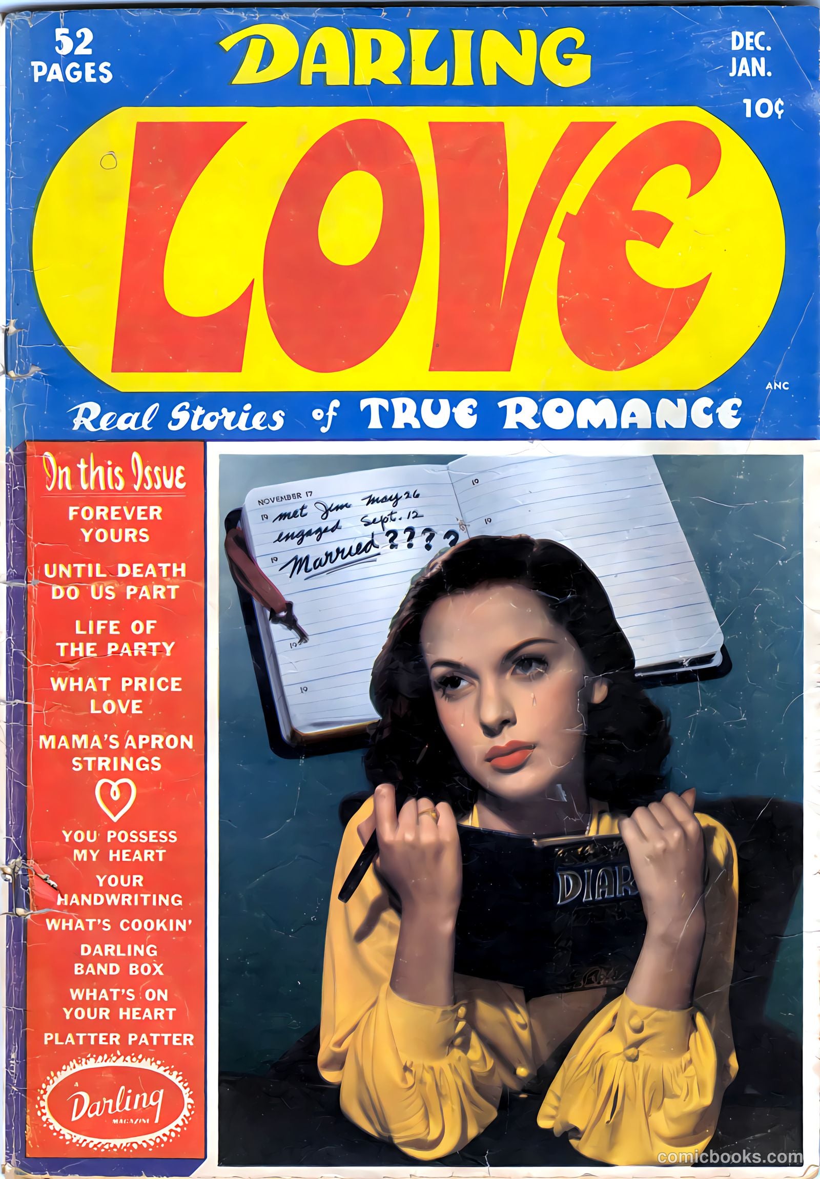 Darling Love #2 — page 1 of 52