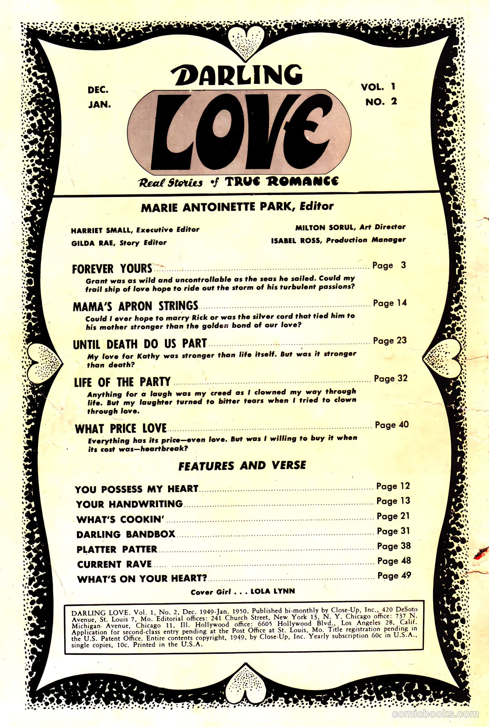 Darling Love #2 — page 2 of 52