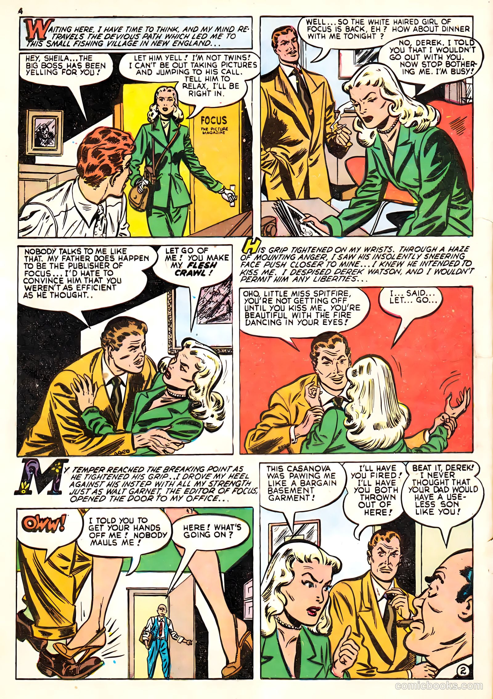 Darling Love #2 — page 4 of 52