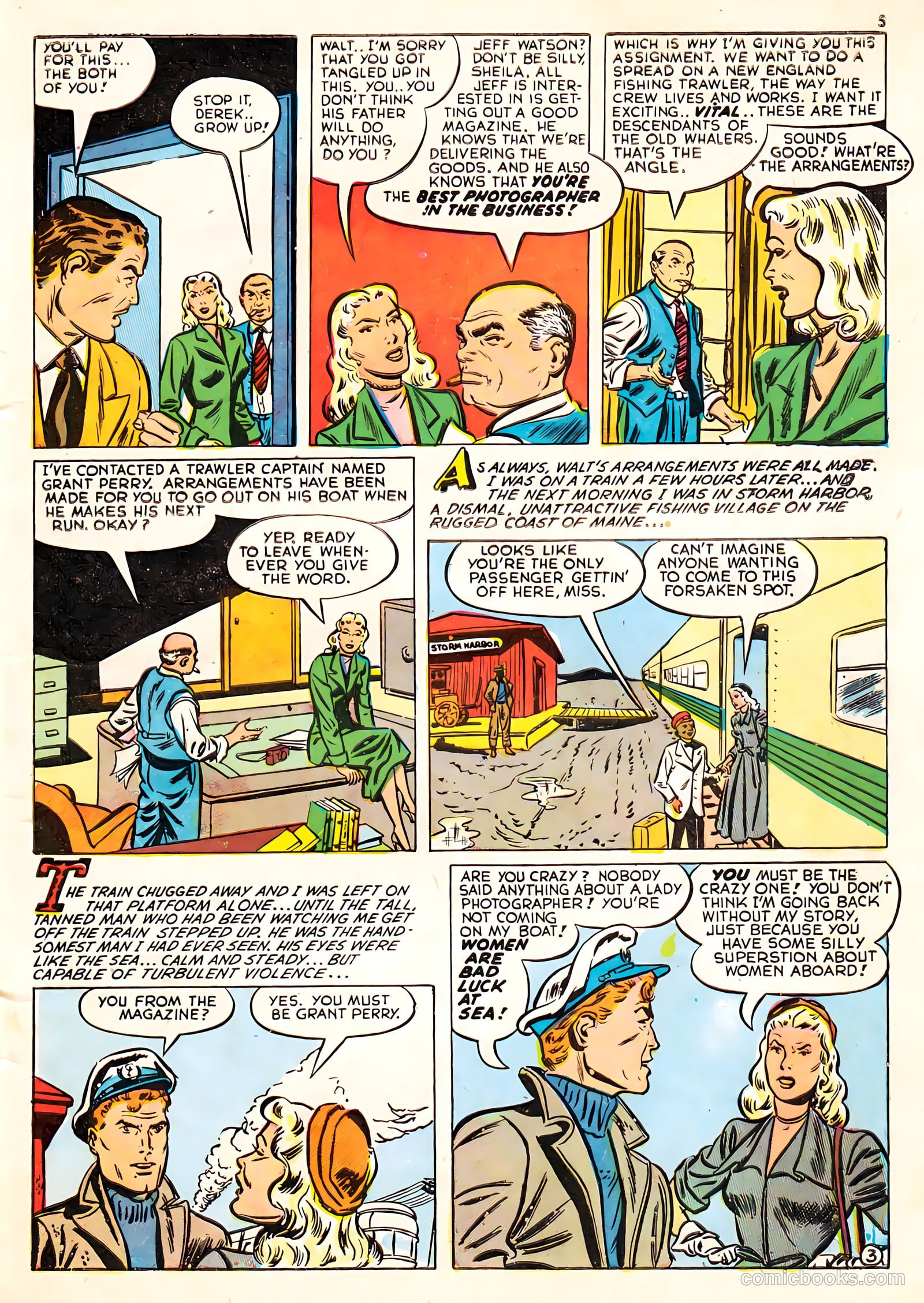 Darling Love #2 — page 5 of 52