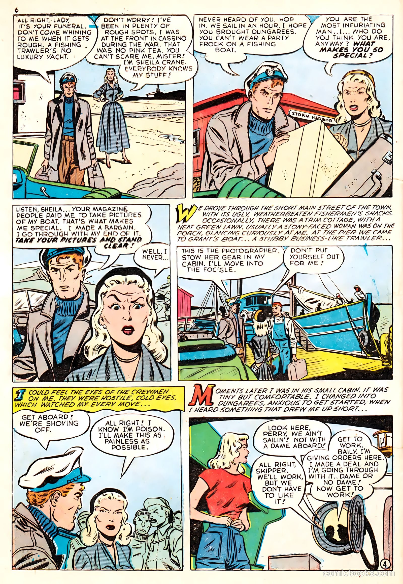 Darling Love #2 — page 6 of 52