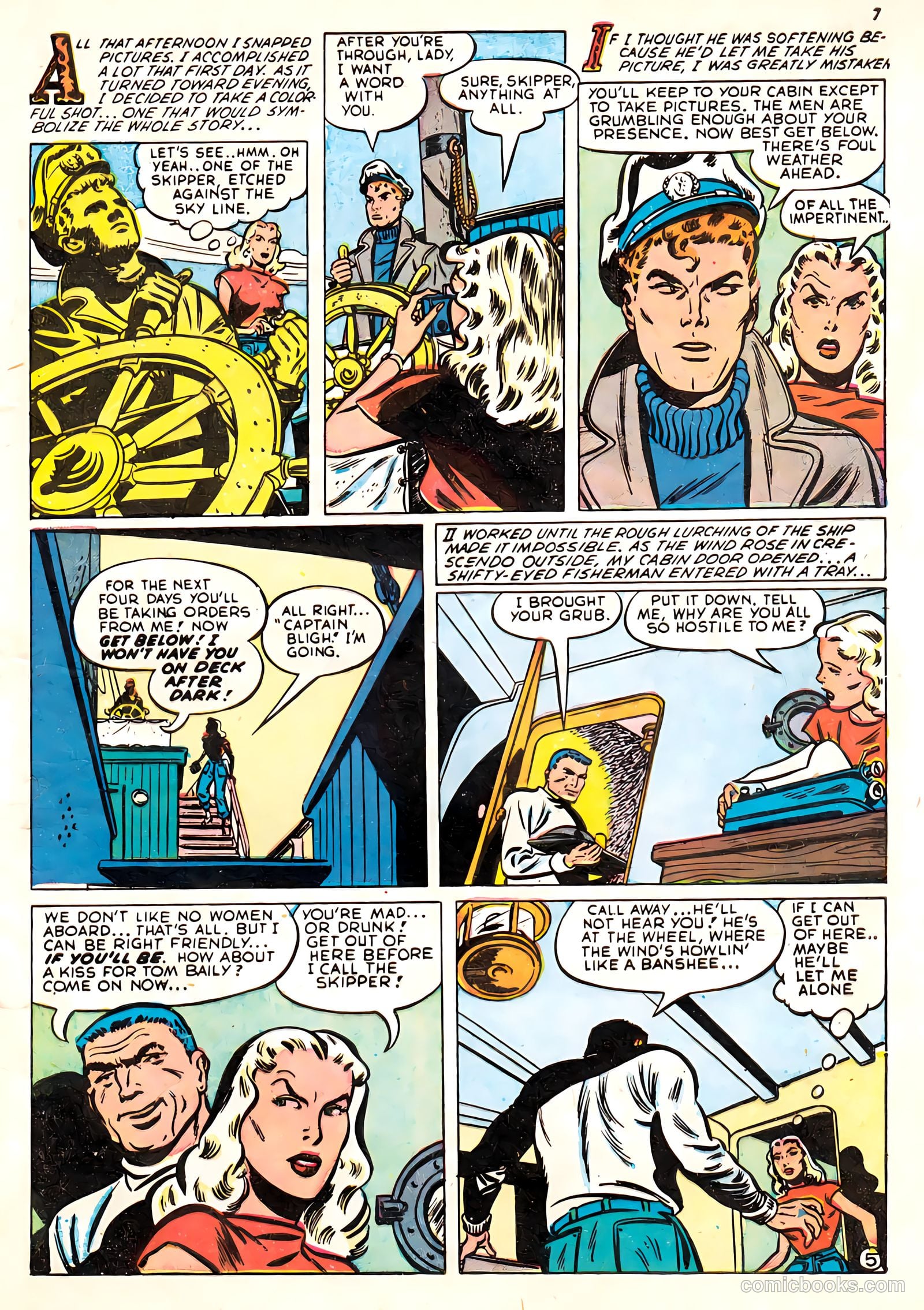 Darling Love #2 — page 7 of 52