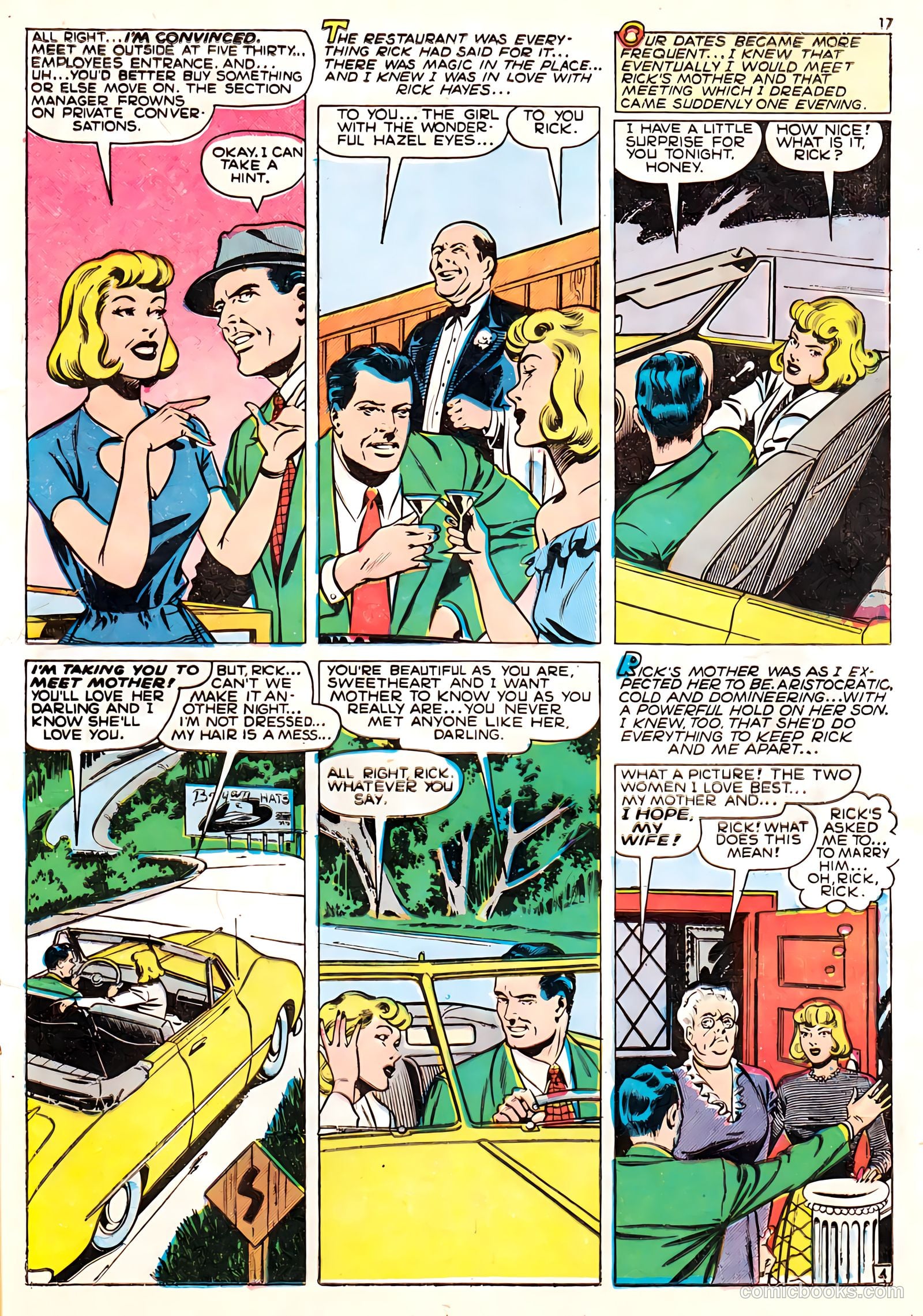 Darling Love #2 — page 17 of 52