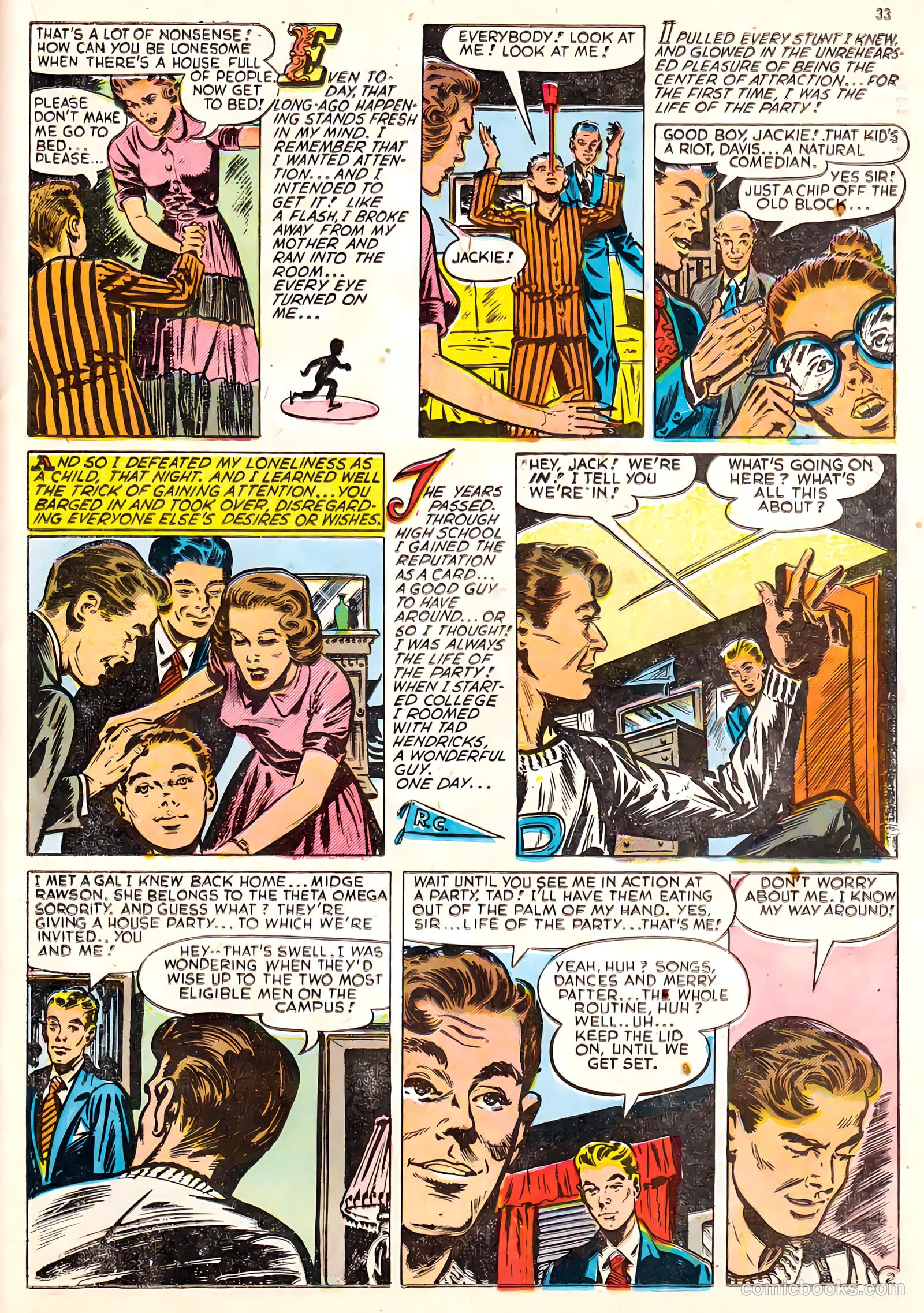 Darling Love #2 — page 33 of 52