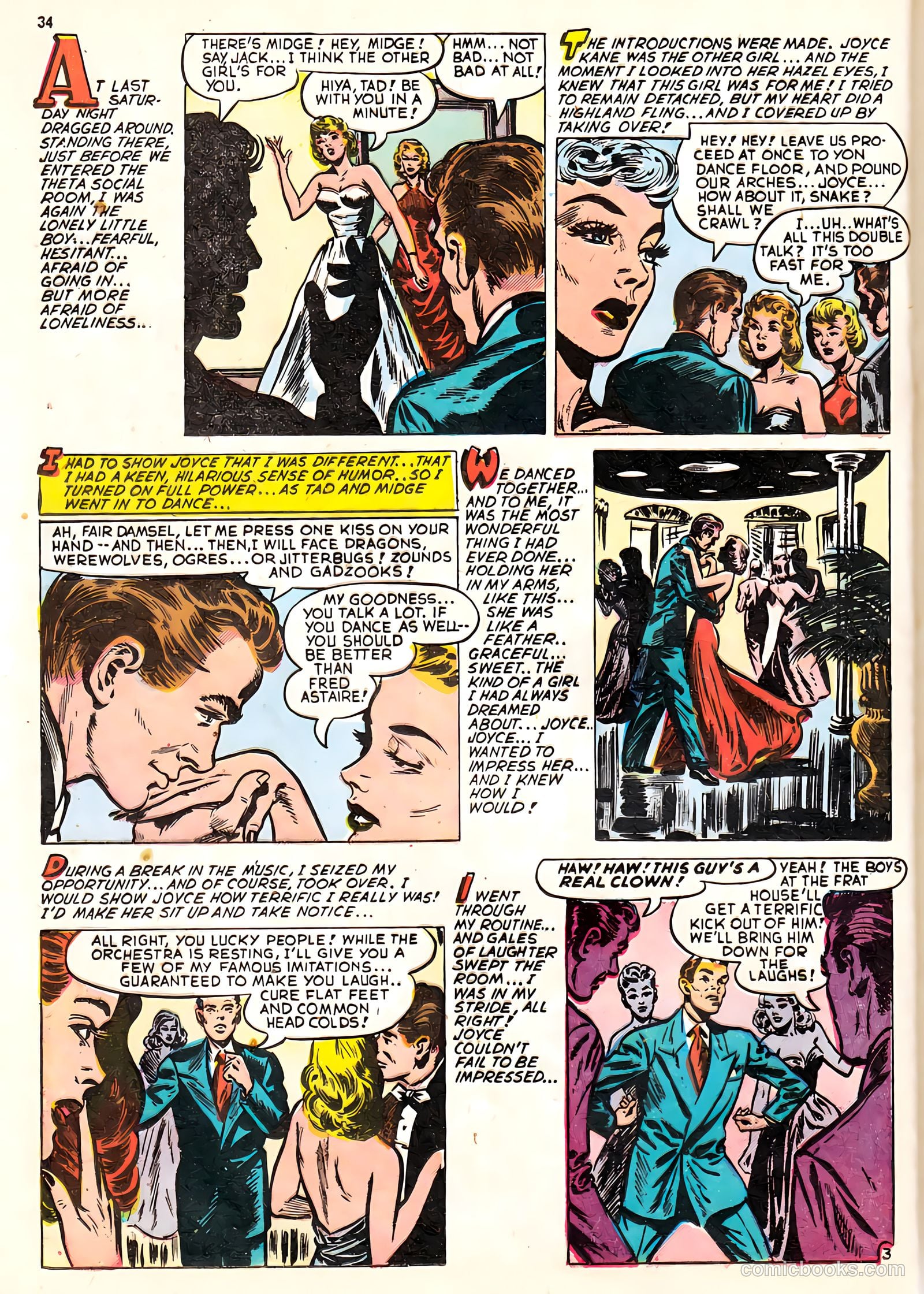 Darling Love #2 — page 34 of 52