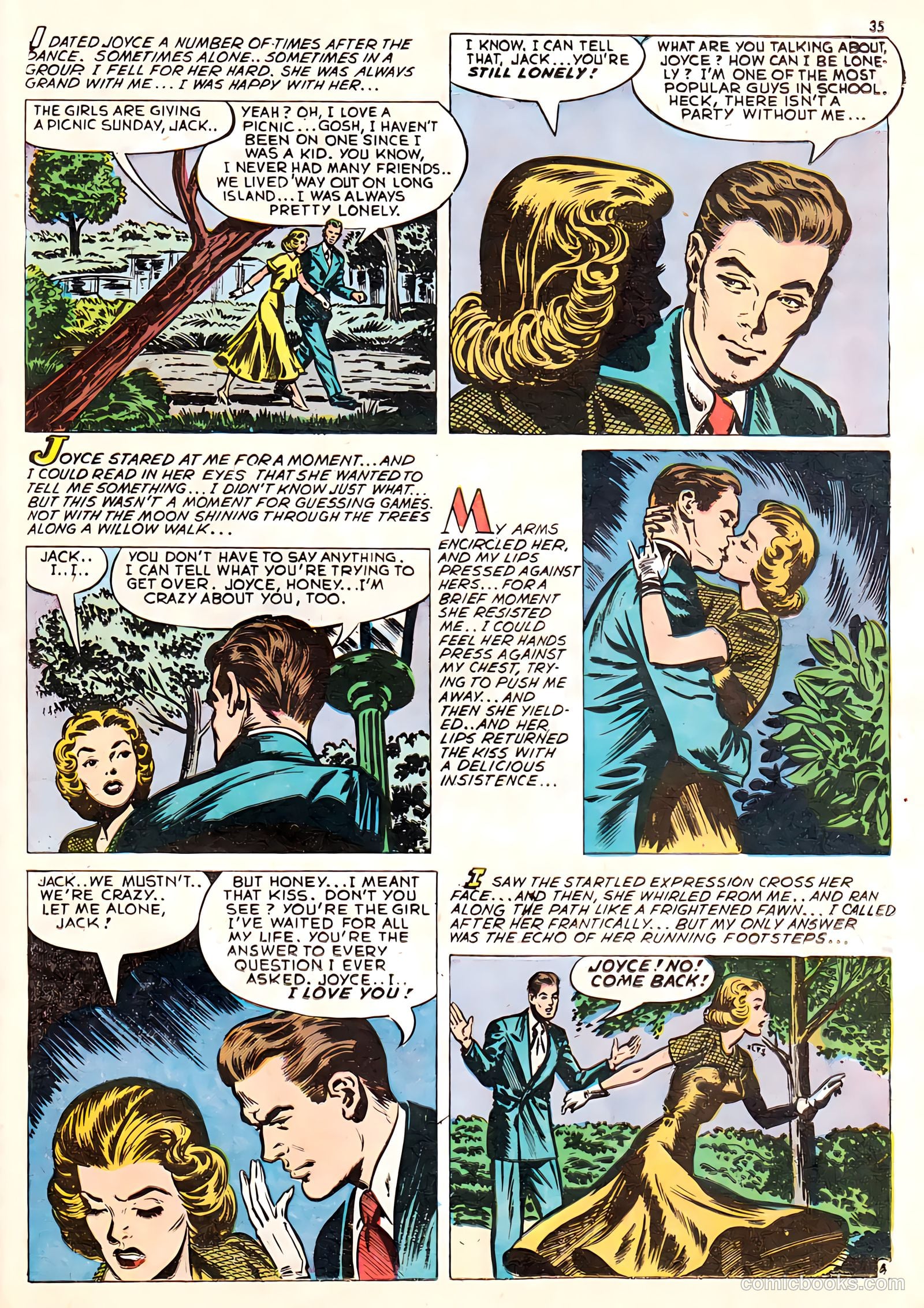 Darling Love #2 — page 35 of 52