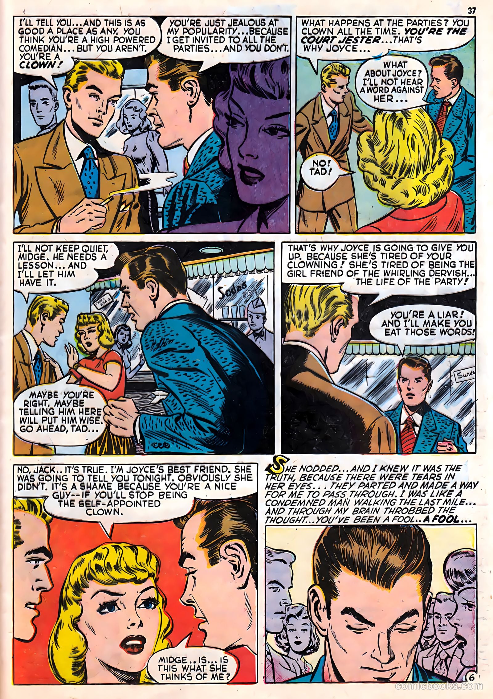 Darling Love #2 — page 37 of 52