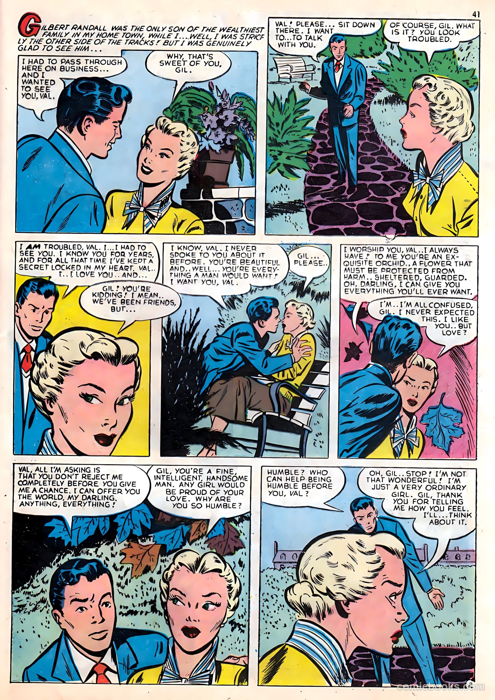 Darling Love #2 — page 41 of 52