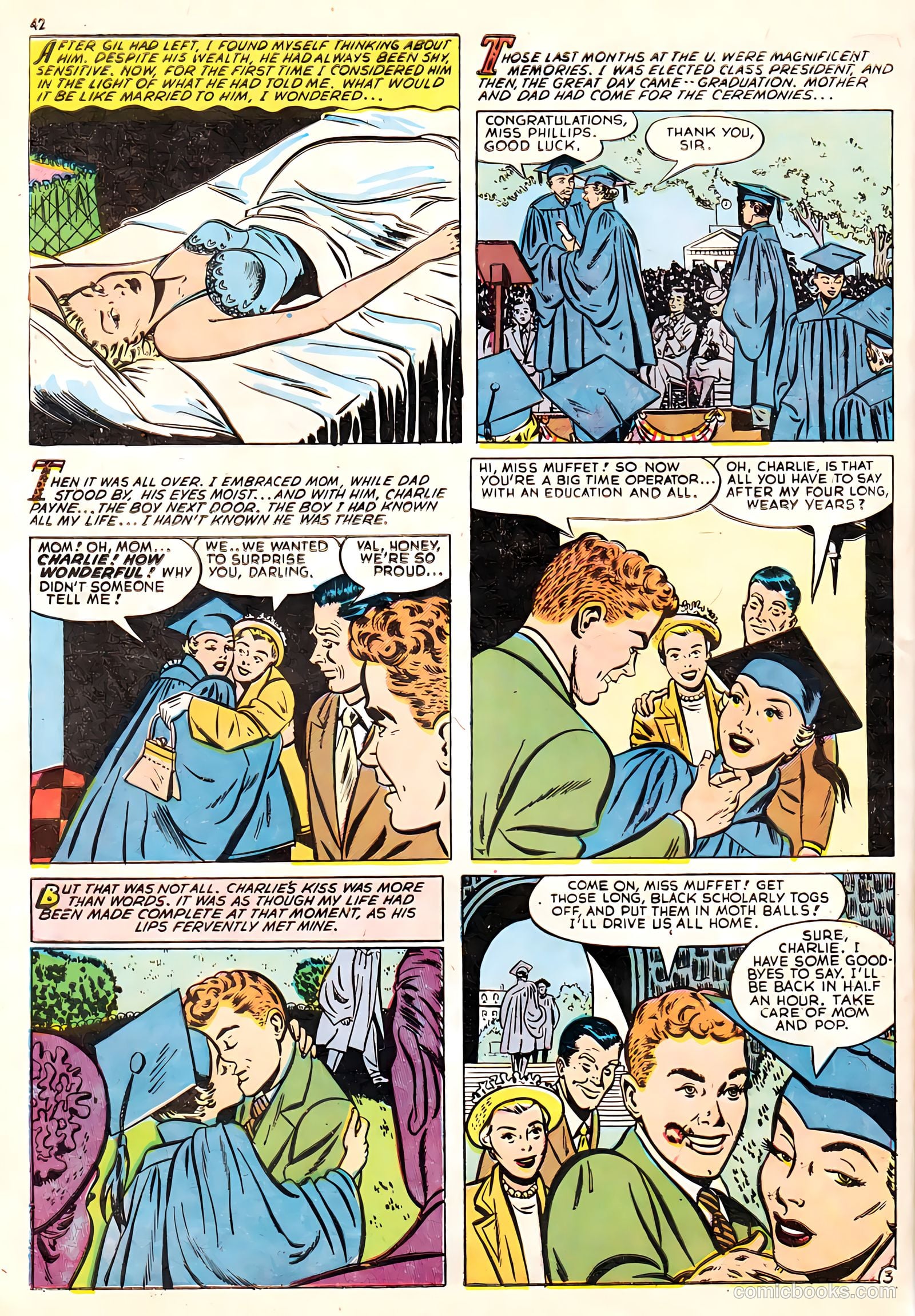 Darling Love #2 — page 42 of 52
