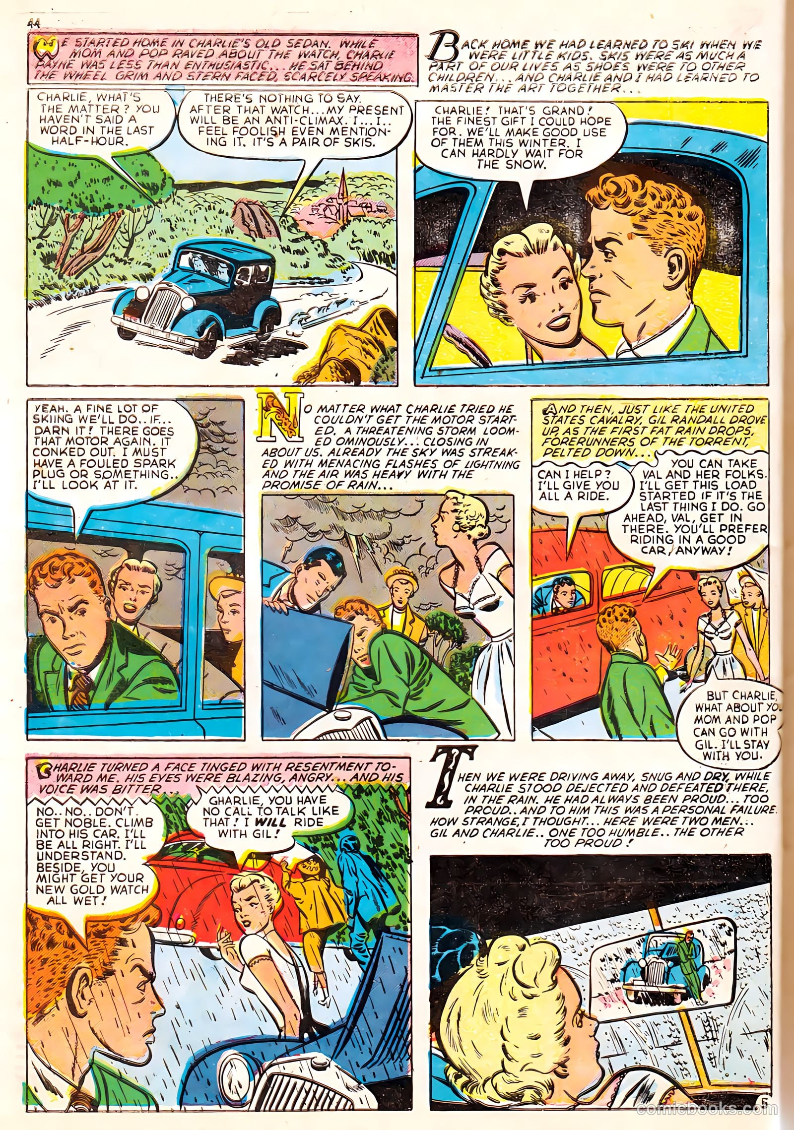 Darling Love #2 — page 44 of 52
