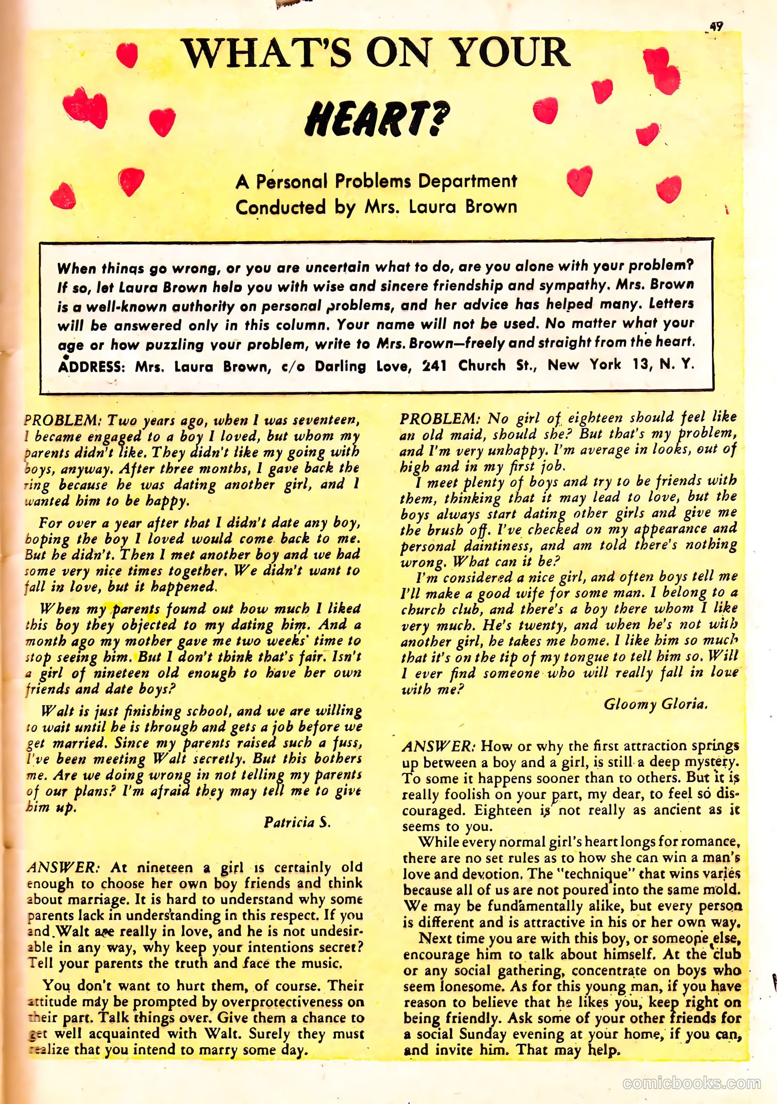 Darling Love #2 — page 49 of 52