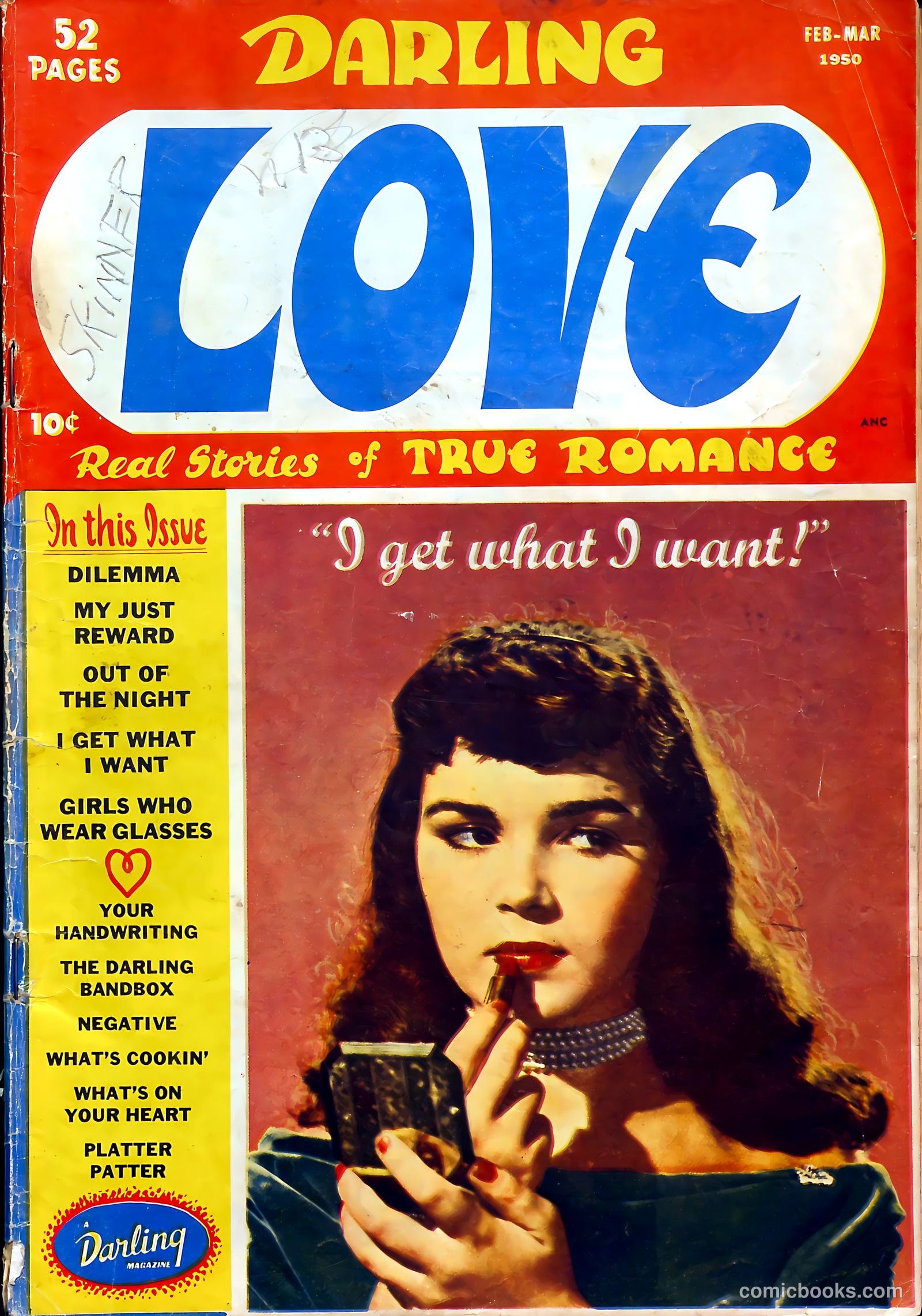 Darling Love #3 — page 1 of 52