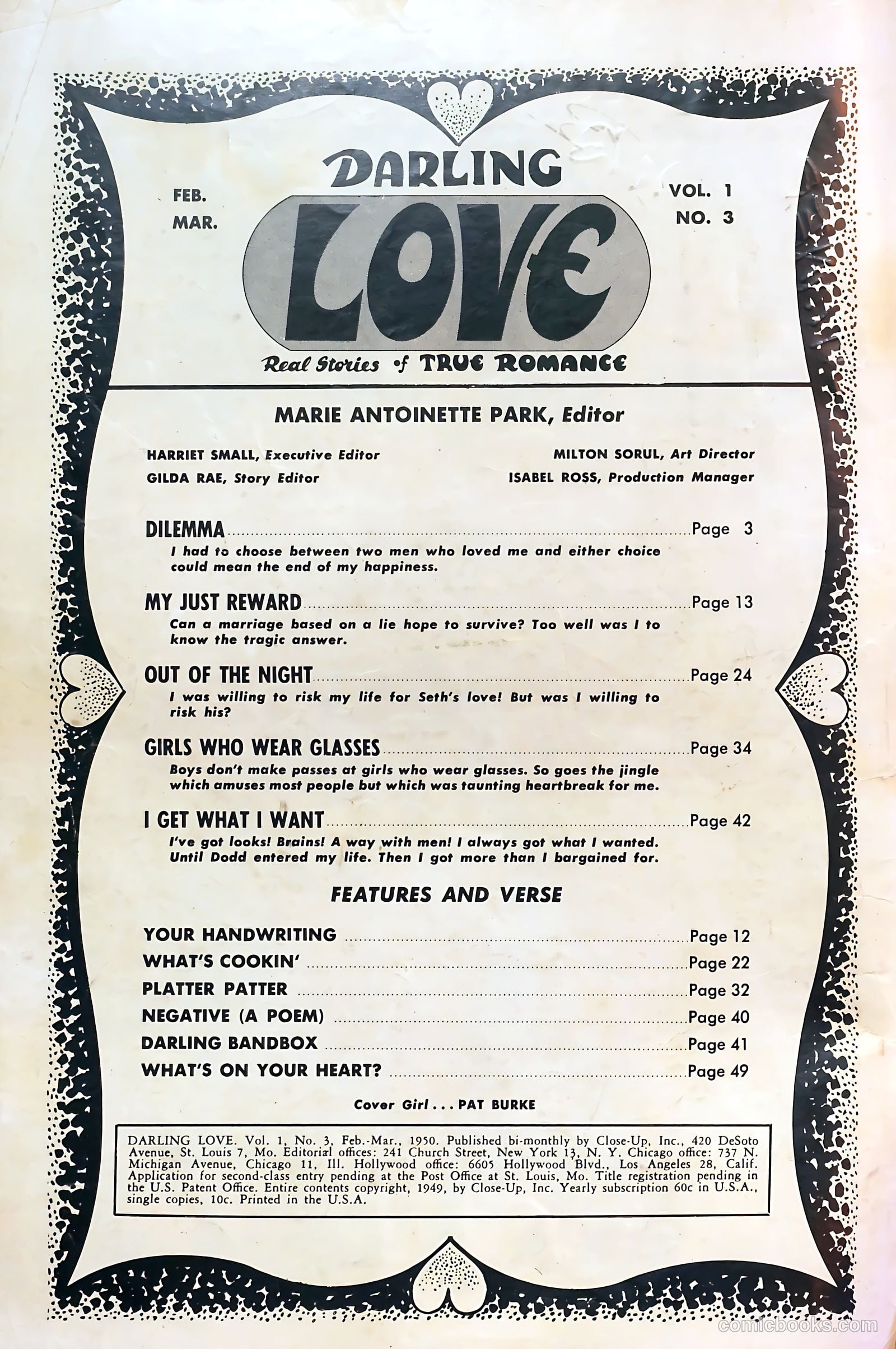 Darling Love #3 — page 2 of 52