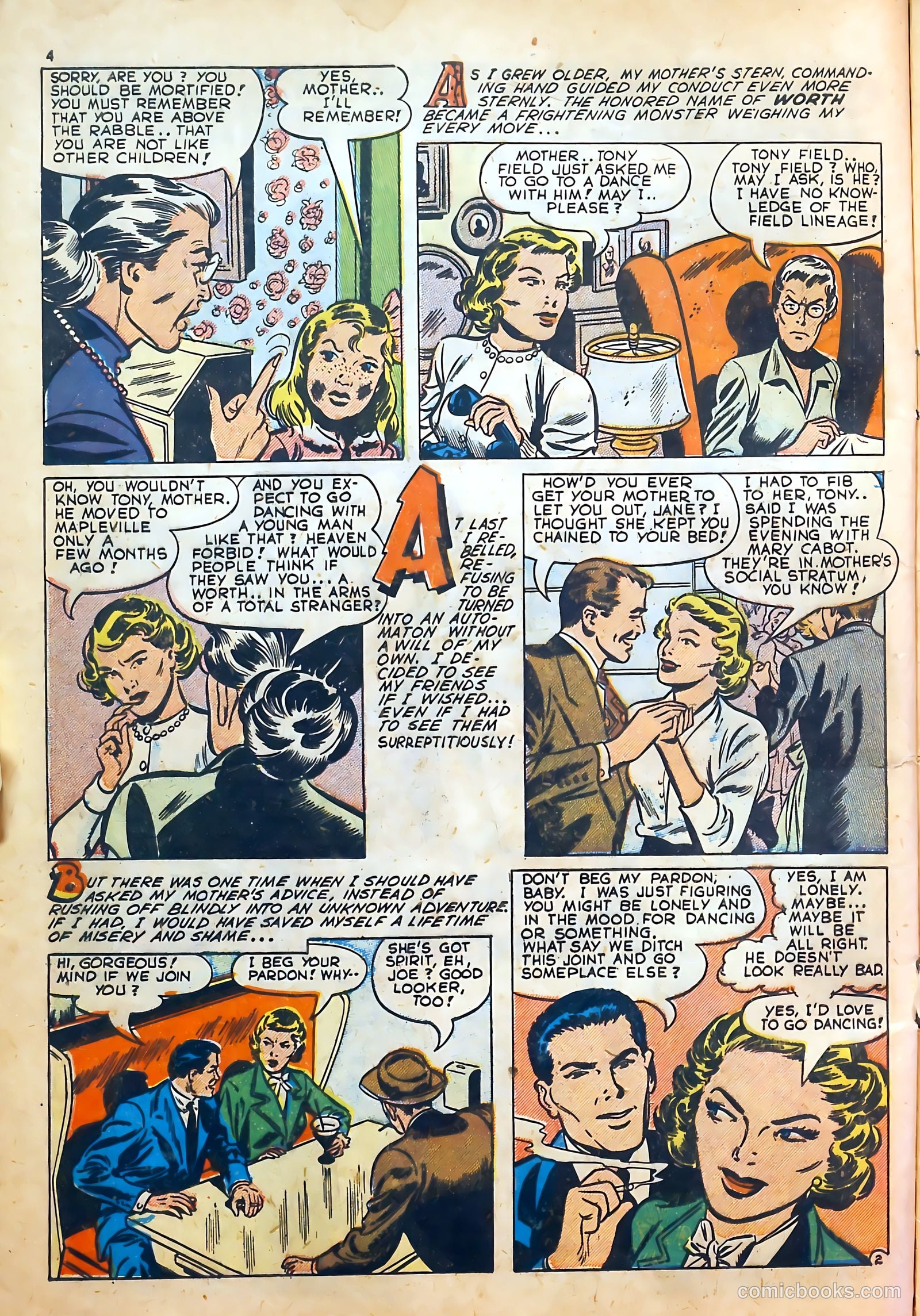 Darling Love #3 — page 4 of 52