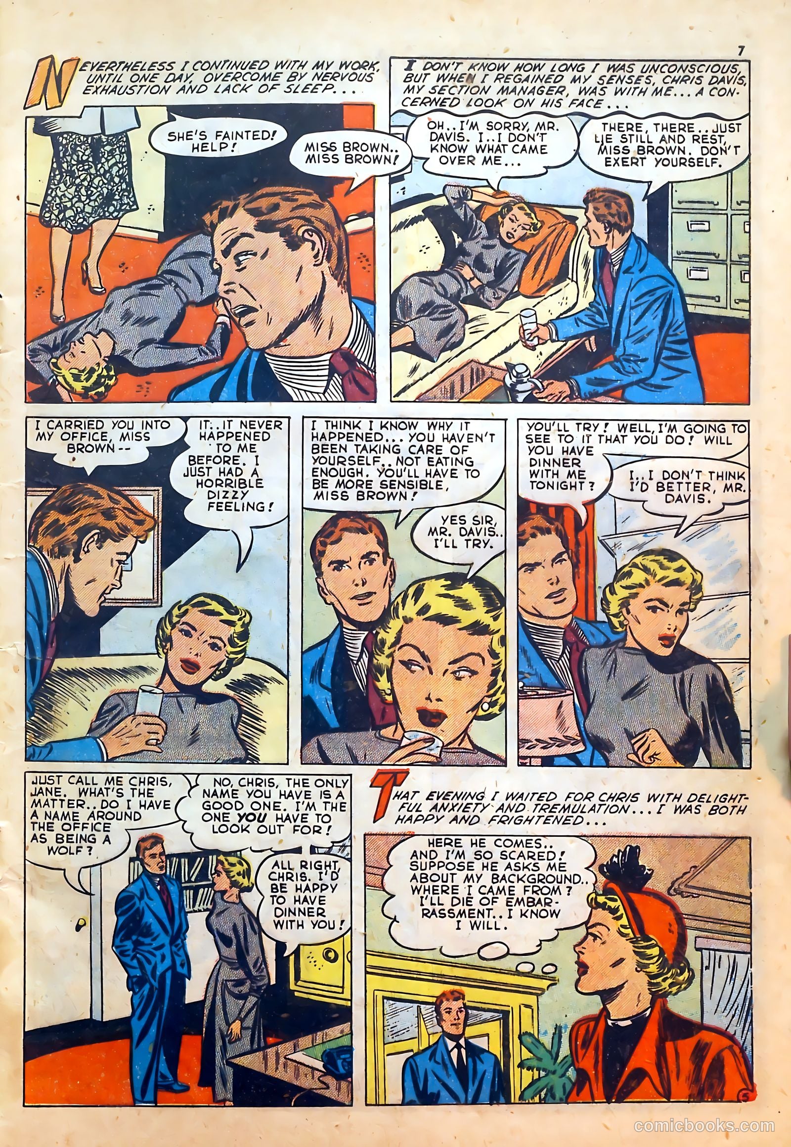 Darling Love #3 — page 7 of 52