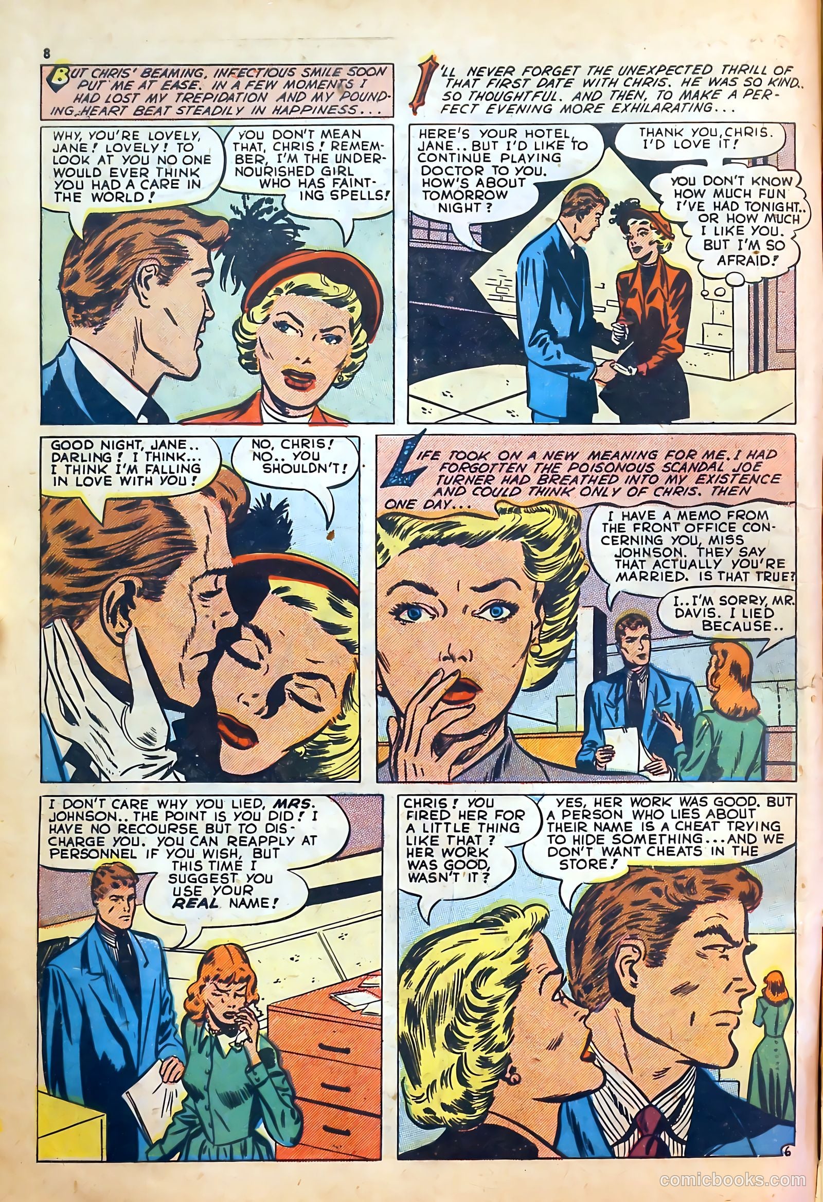 Darling Love #3 — page 8 of 52