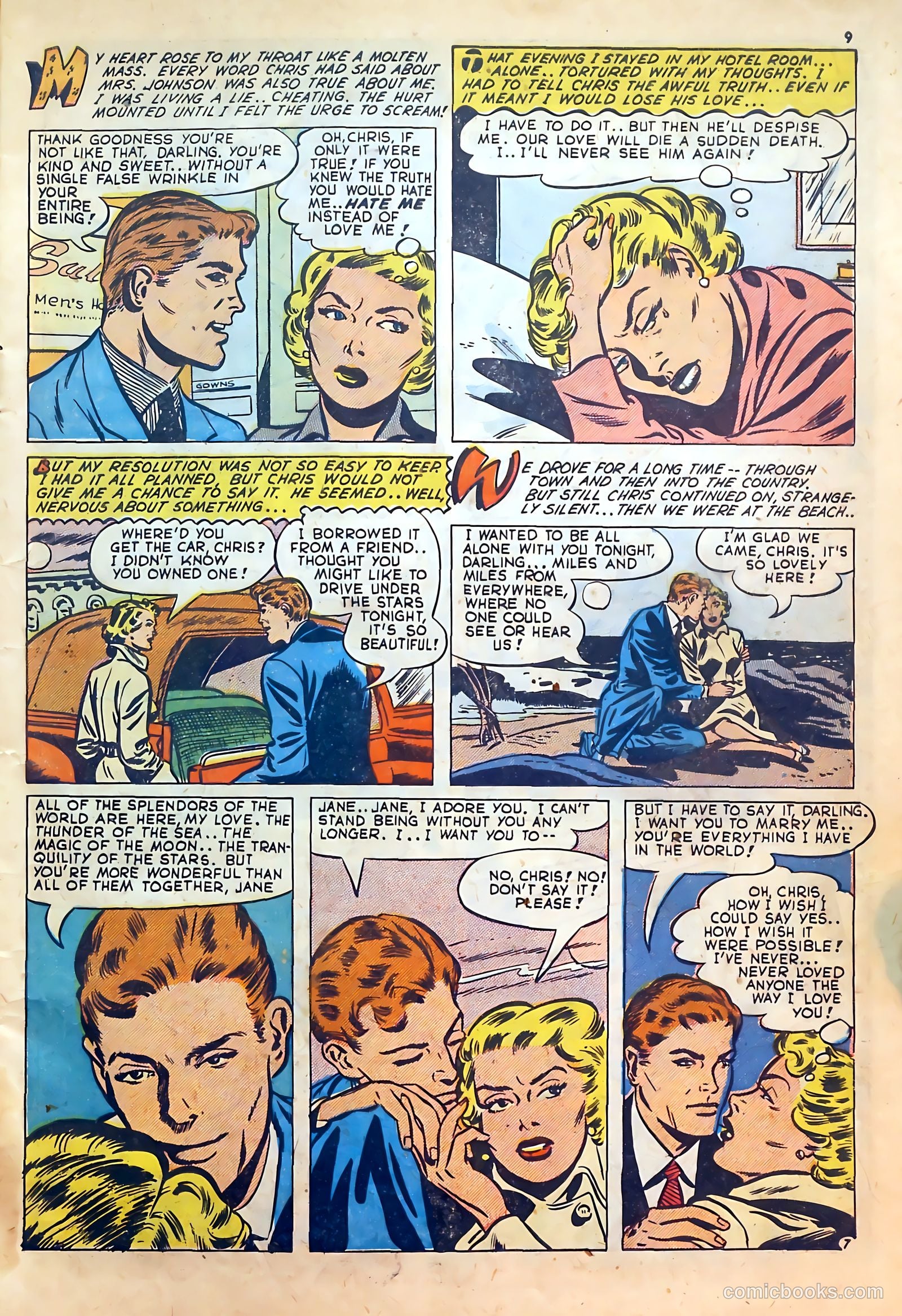 Darling Love #3 — page 9 of 52