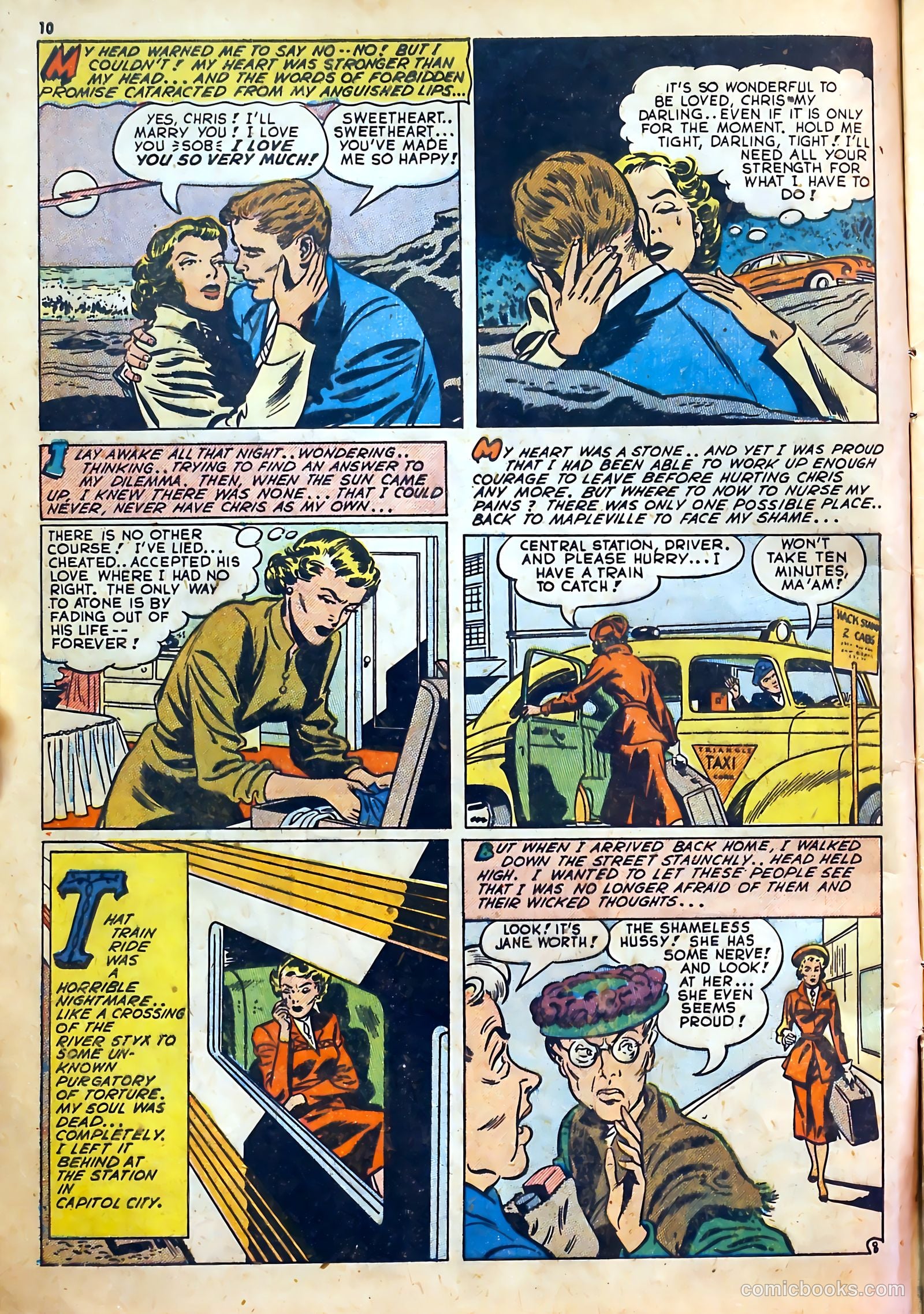 Darling Love #3 — page 10 of 52