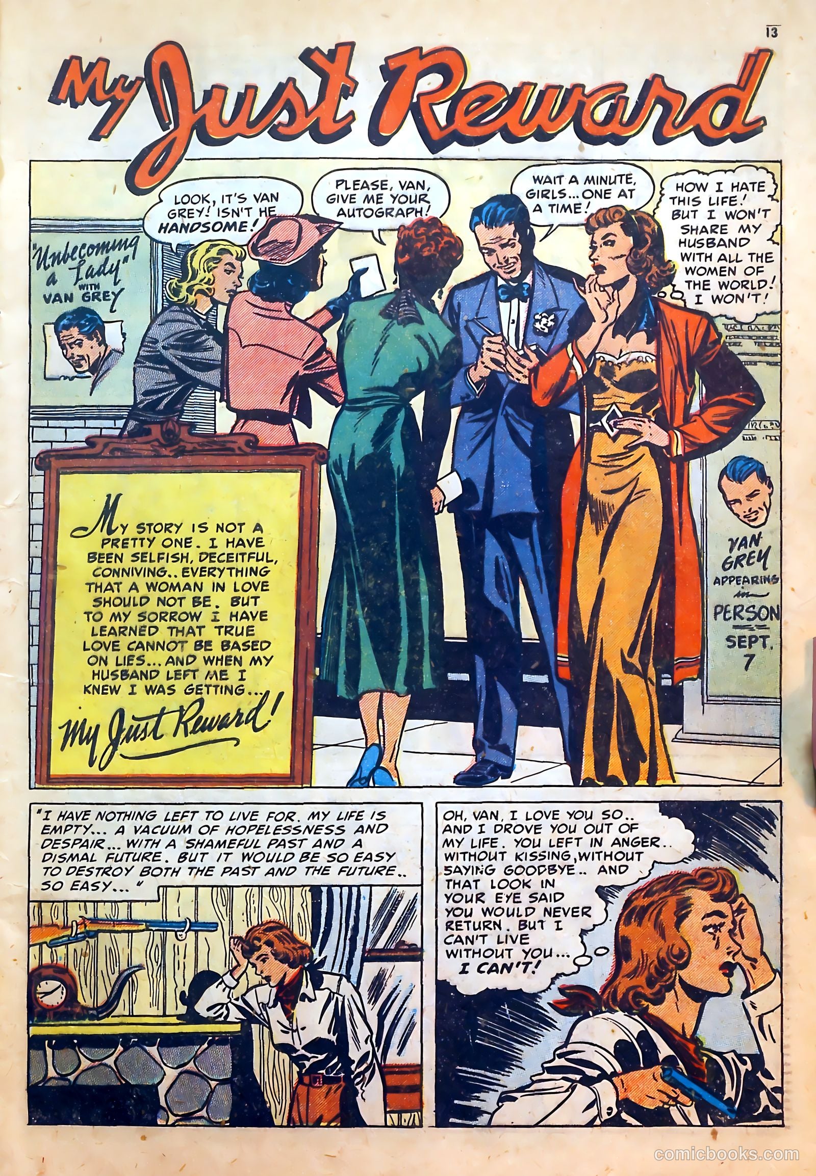 Darling Love #3 — page 13 of 52