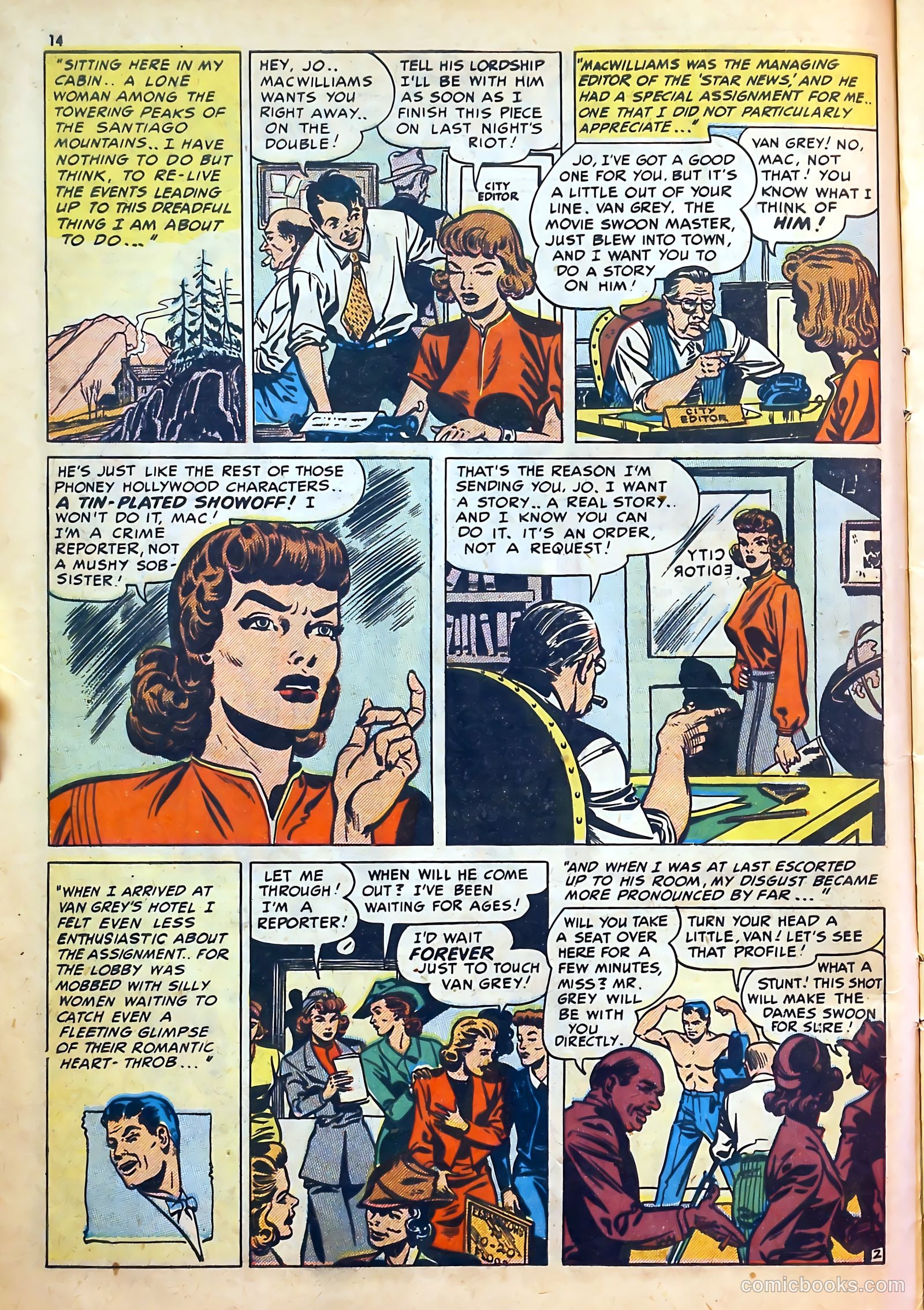 Darling Love #3 — page 14 of 52