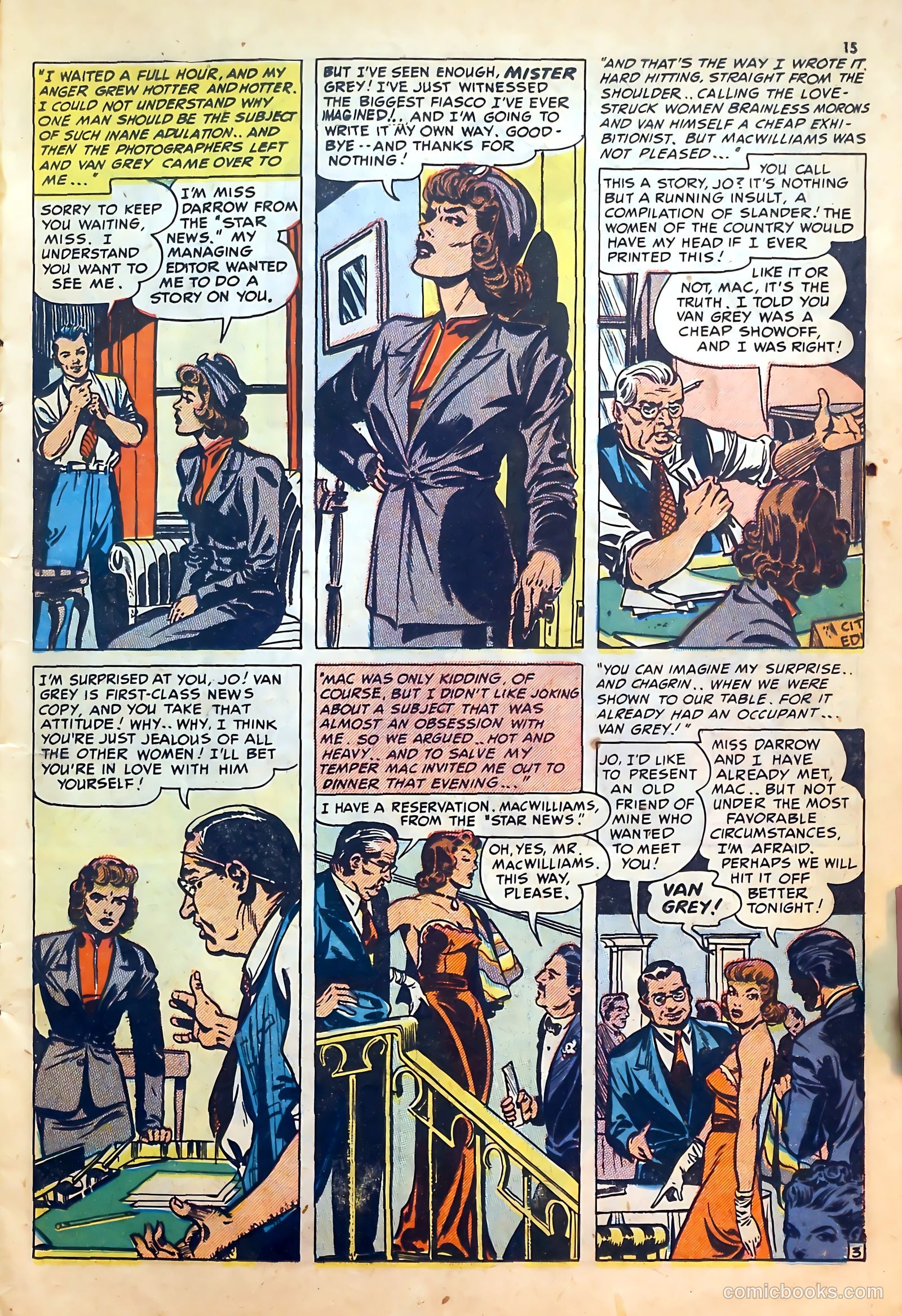 Darling Love #3 — page 15 of 52