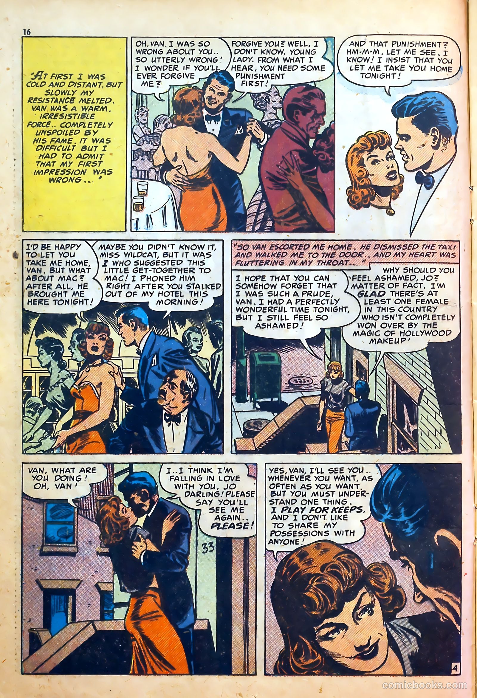 Darling Love #3 — page 16 of 52