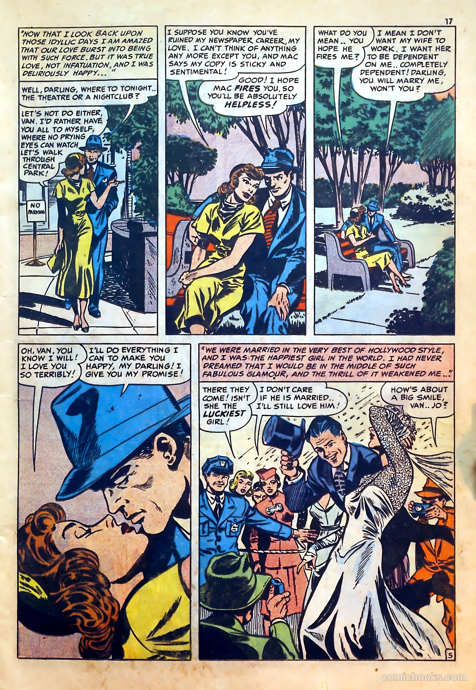 Darling Love #3 — page 17 of 52