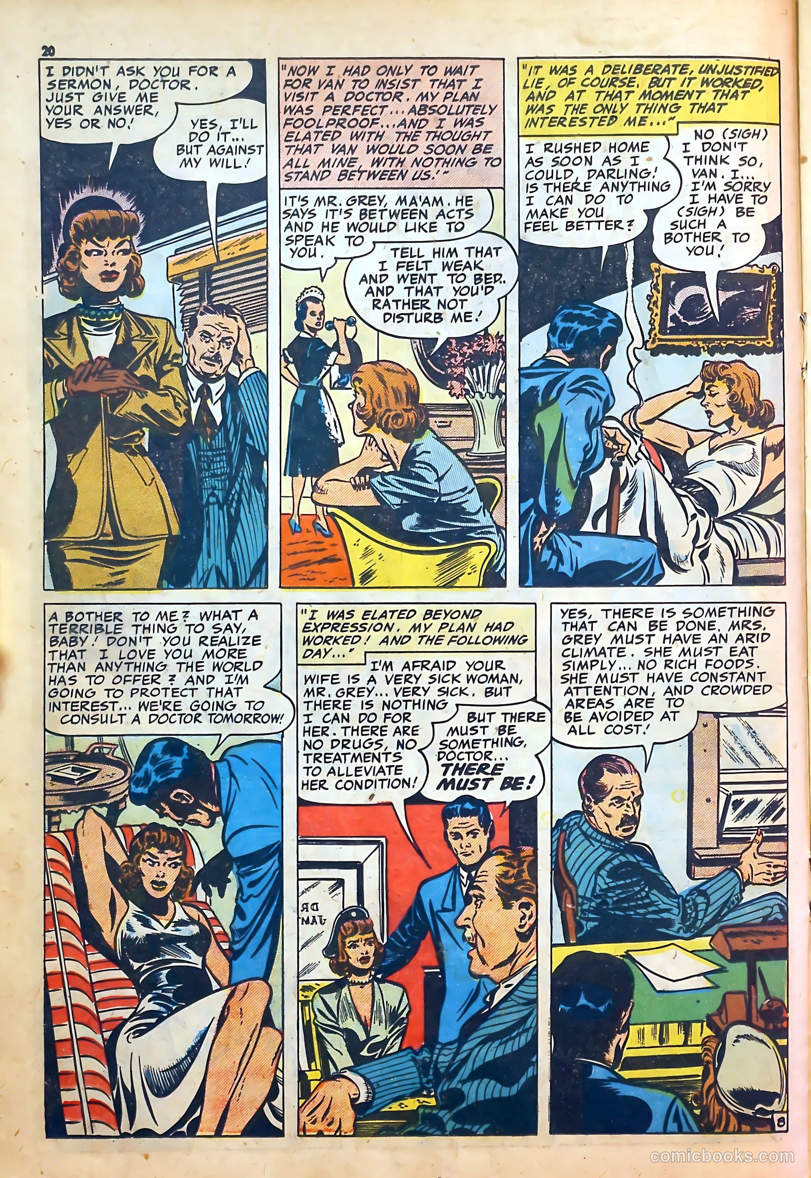 Darling Love #3 — page 20 of 52
