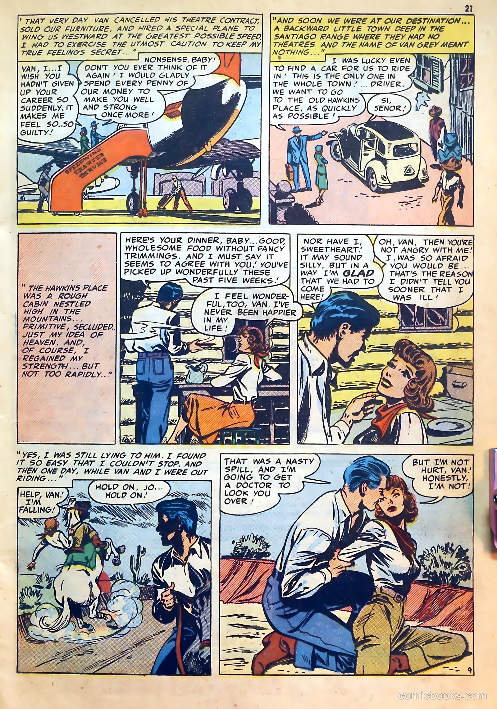 Darling Love #3 — page 21 of 52