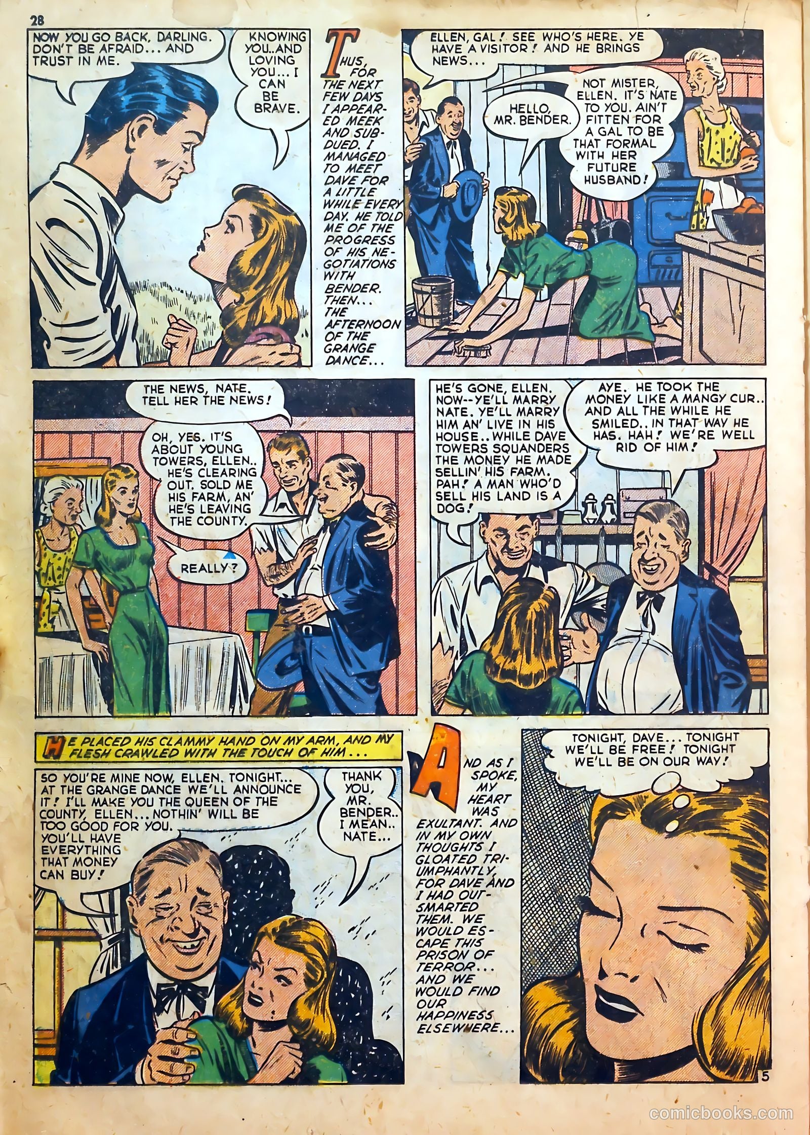 Darling Love #3 — page 28 of 52