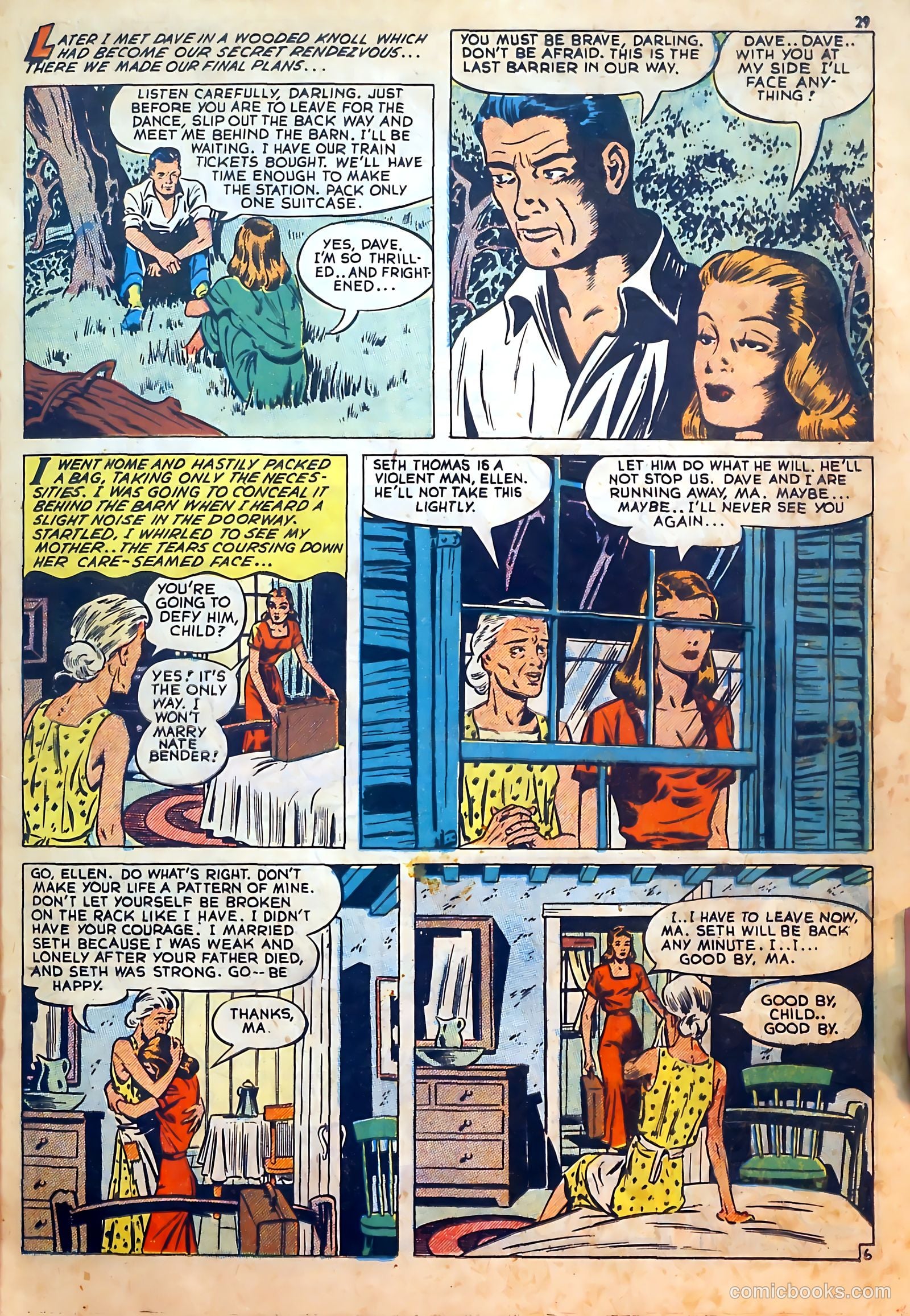 Darling Love #3 — page 29 of 52