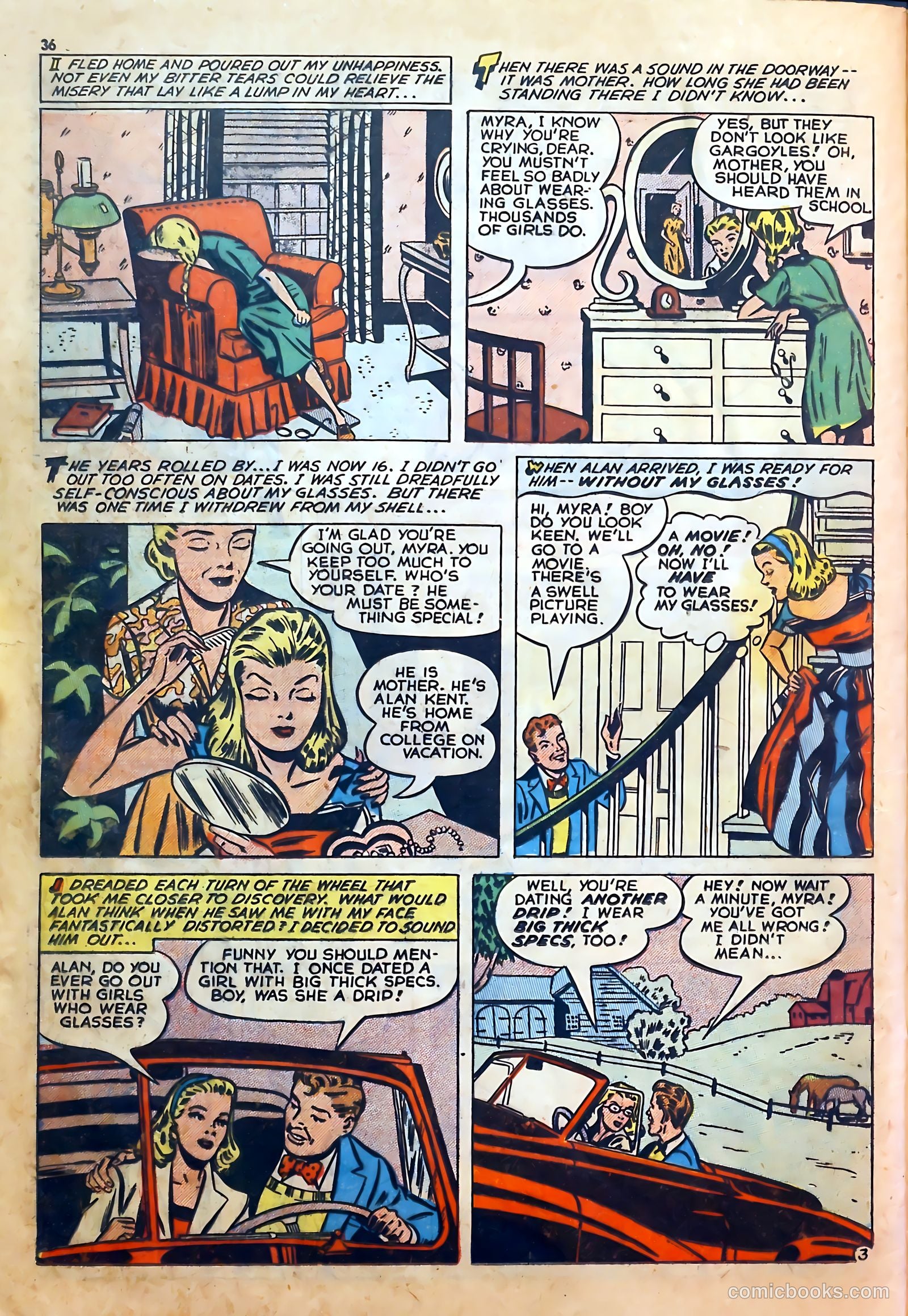 Darling Love #3 — page 36 of 52