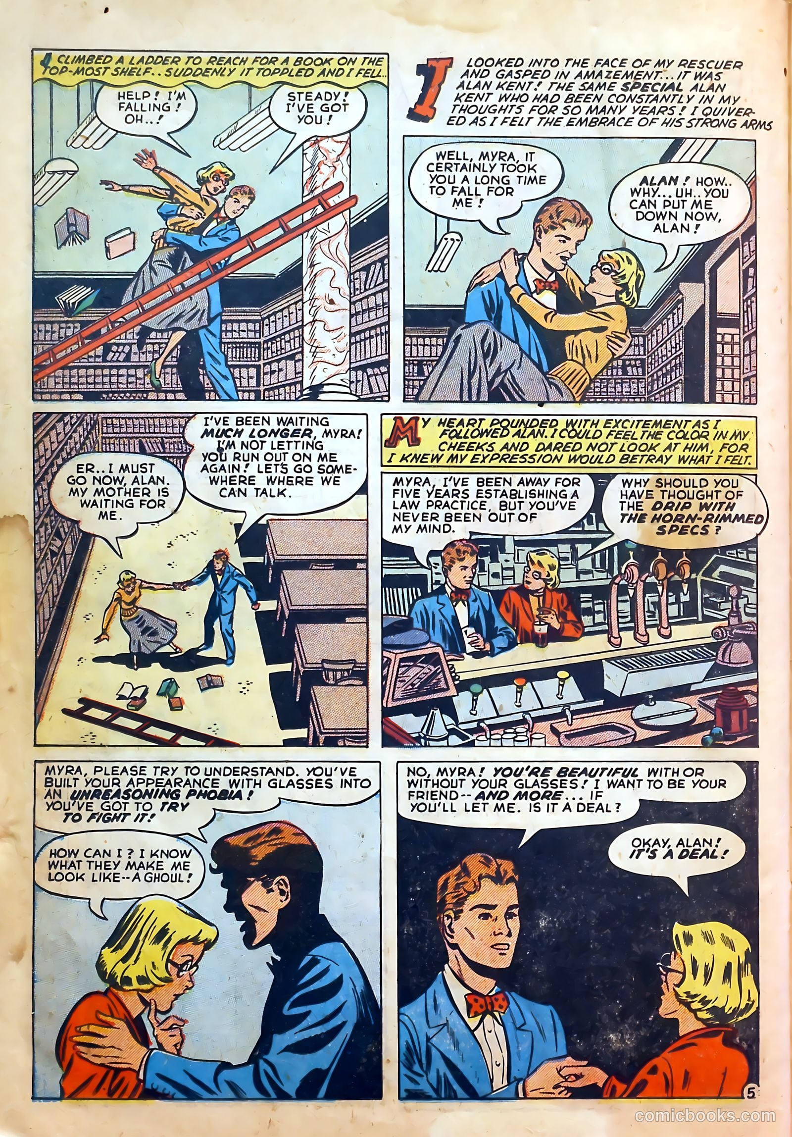 Darling Love #3 — page 38 of 52