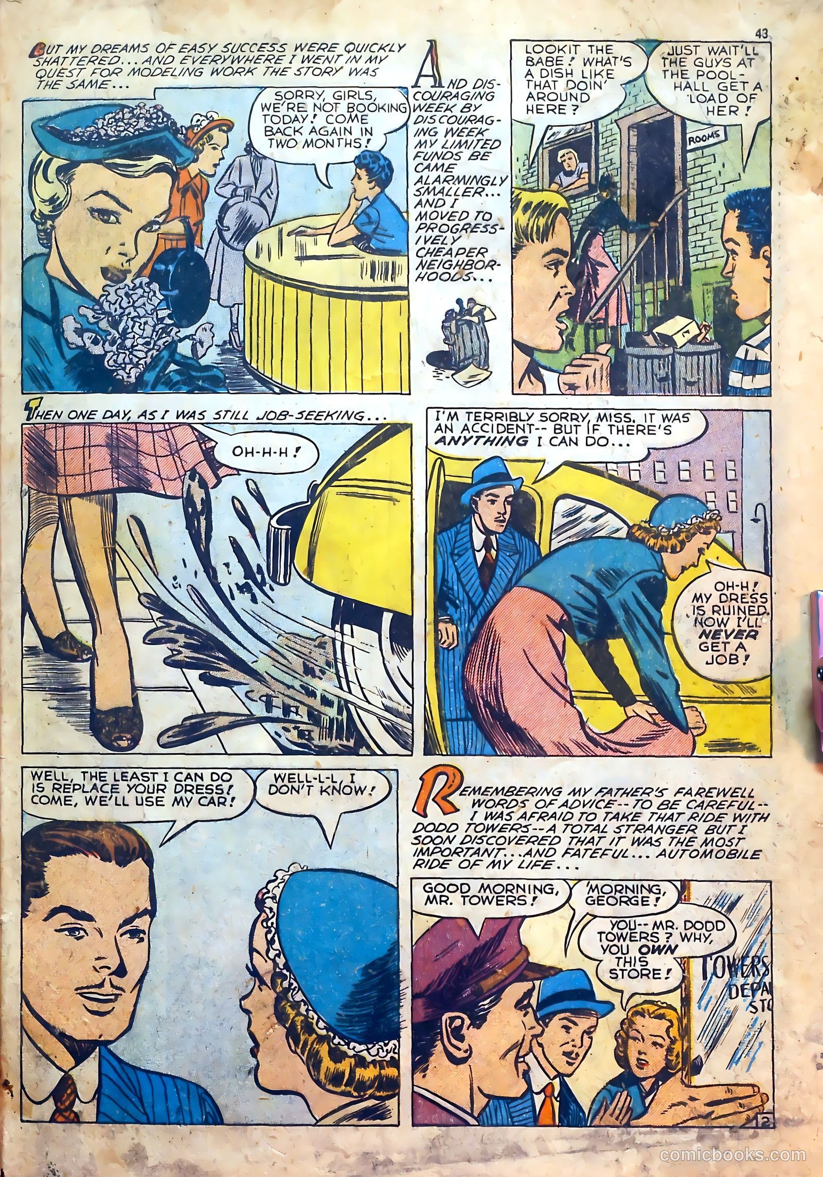 Darling Love #3 — page 43 of 52