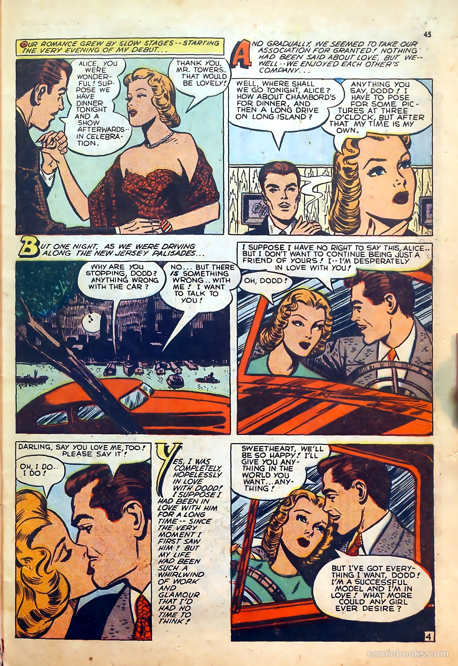 Darling Love #3 — page 45 of 52