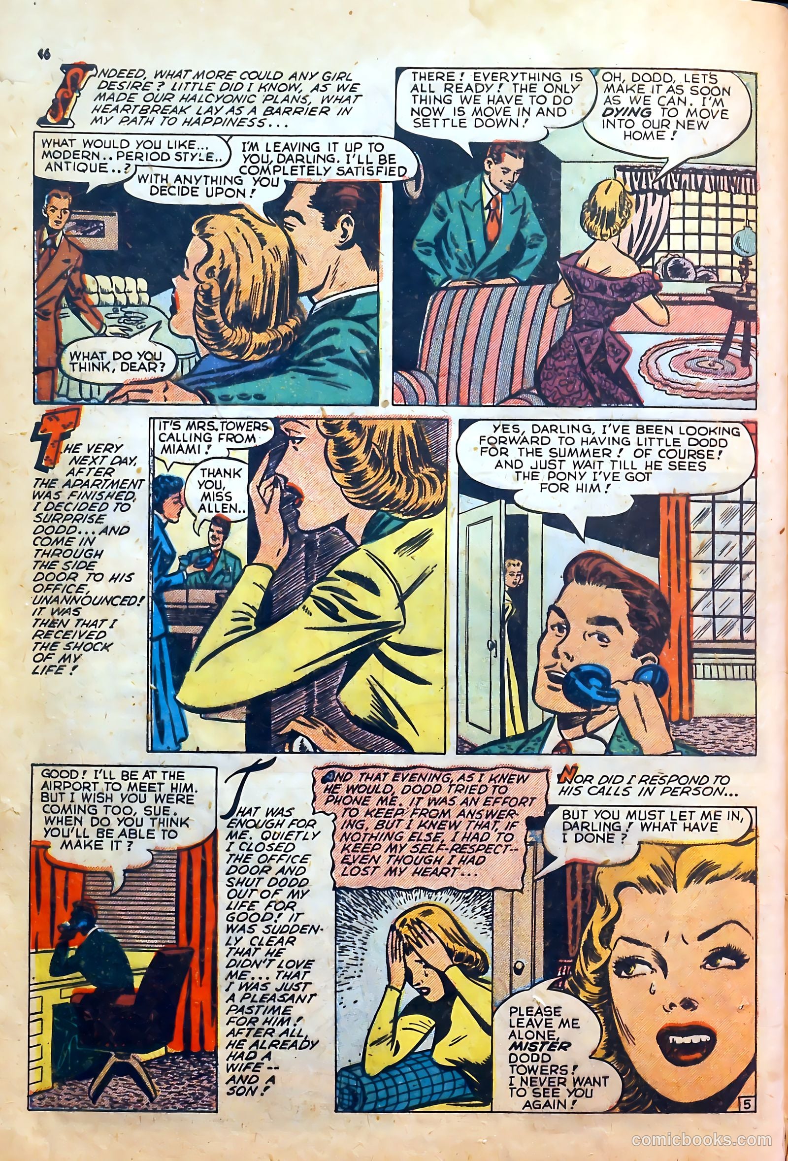 Darling Love #3 — page 46 of 52
