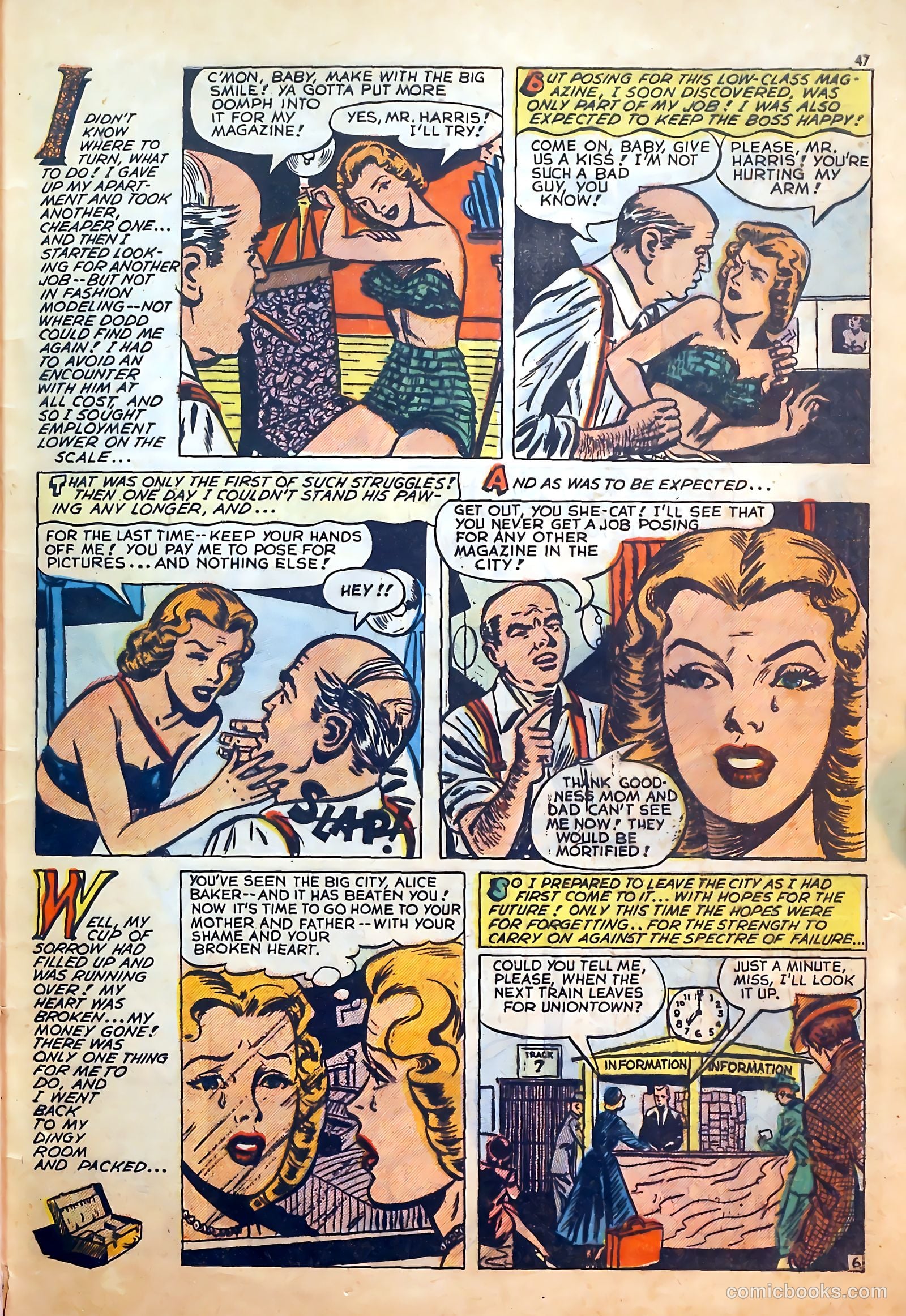 Darling Love #3 — page 47 of 52