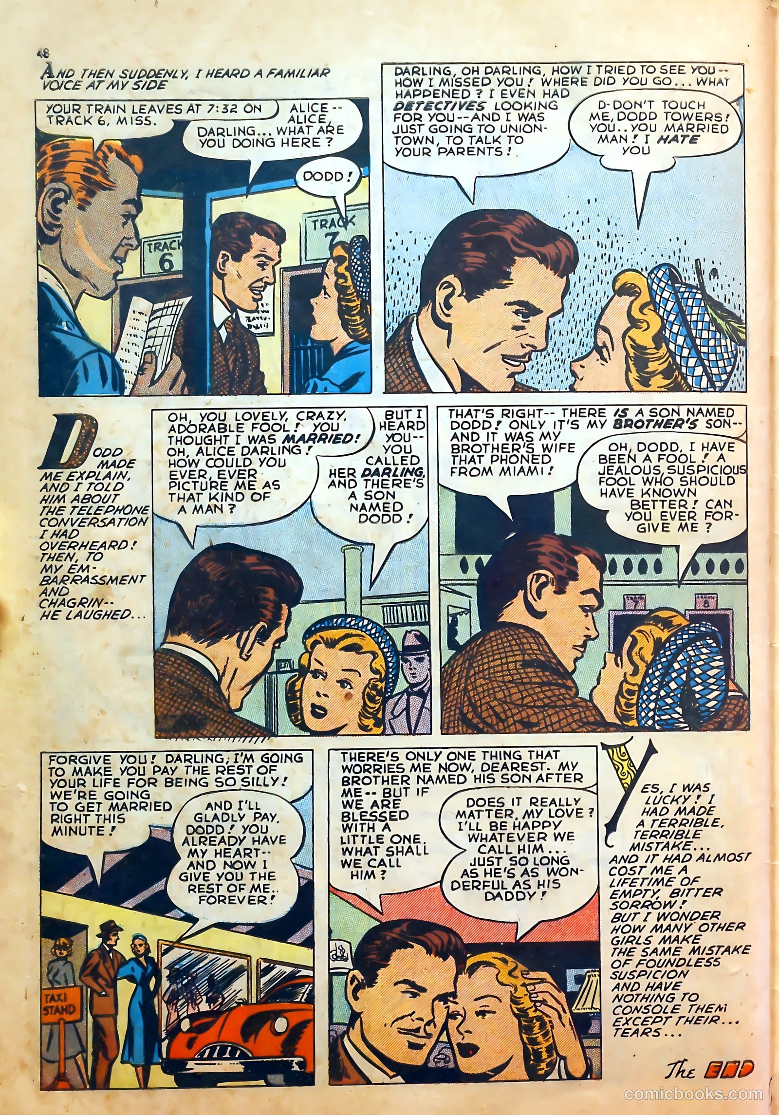 Darling Love #3 — page 48 of 52