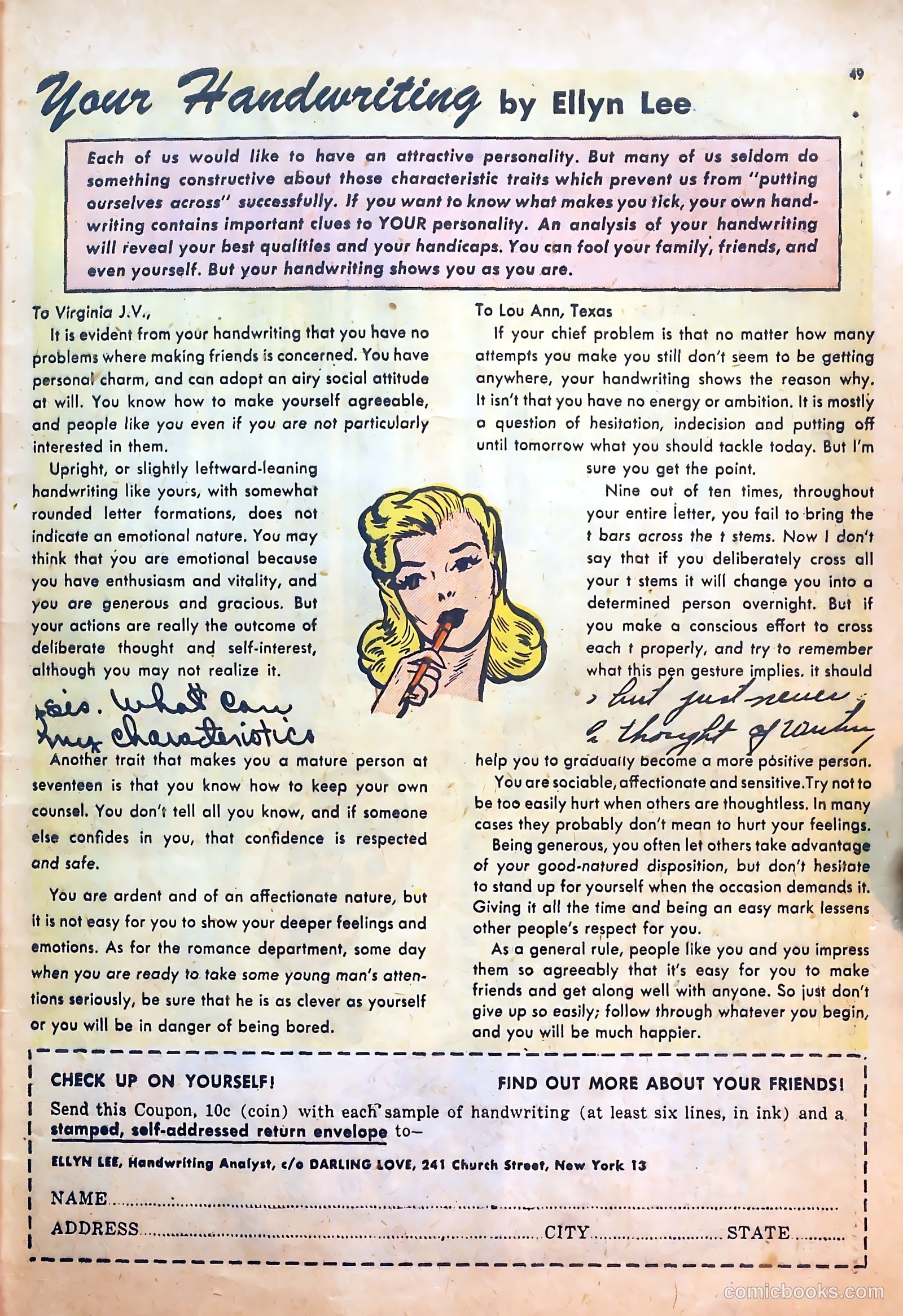 Darling Love #3 — page 49 of 52