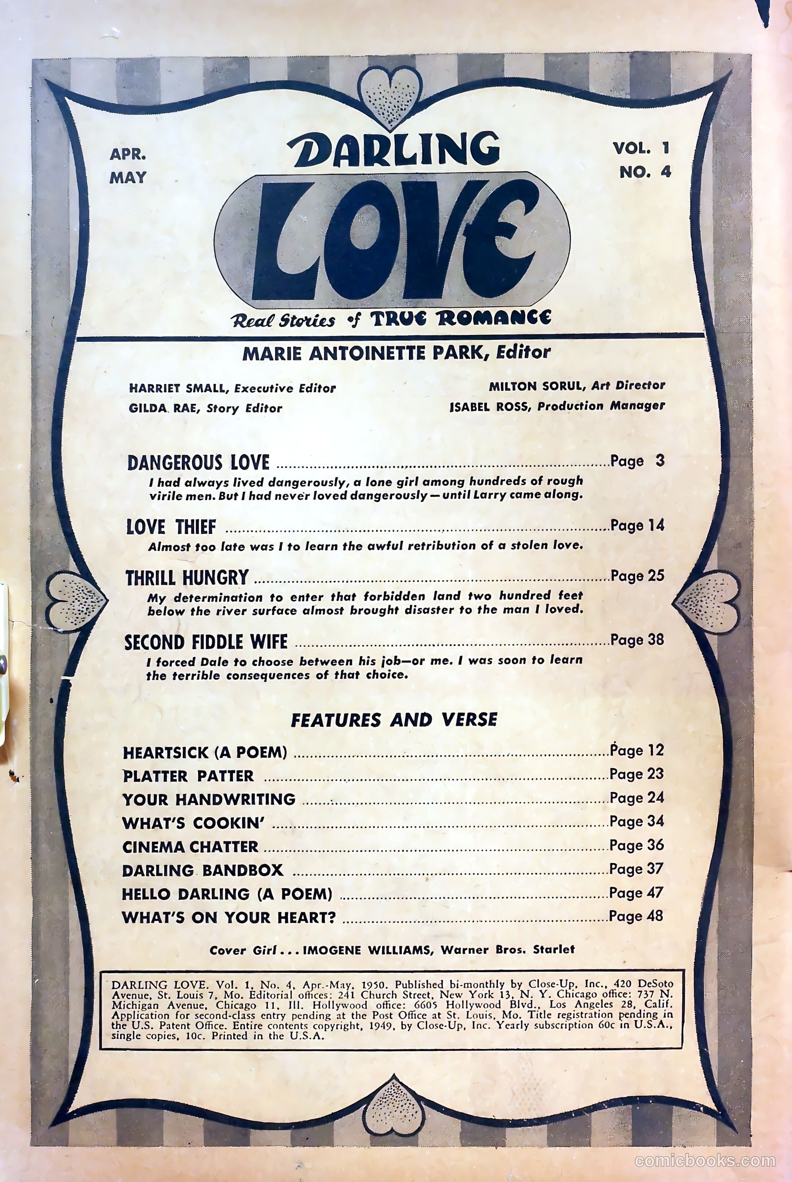 Darling Love #4 — page 2 of 52