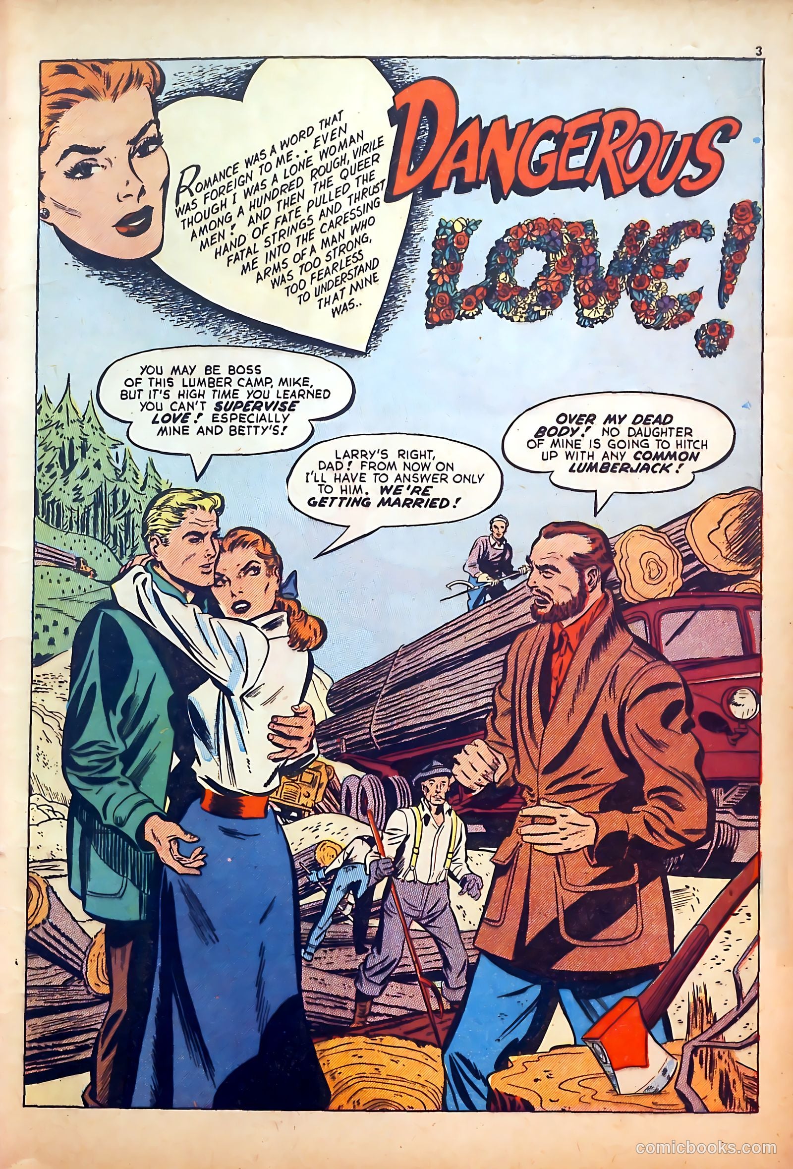 Darling Love #4 — page 3 of 52