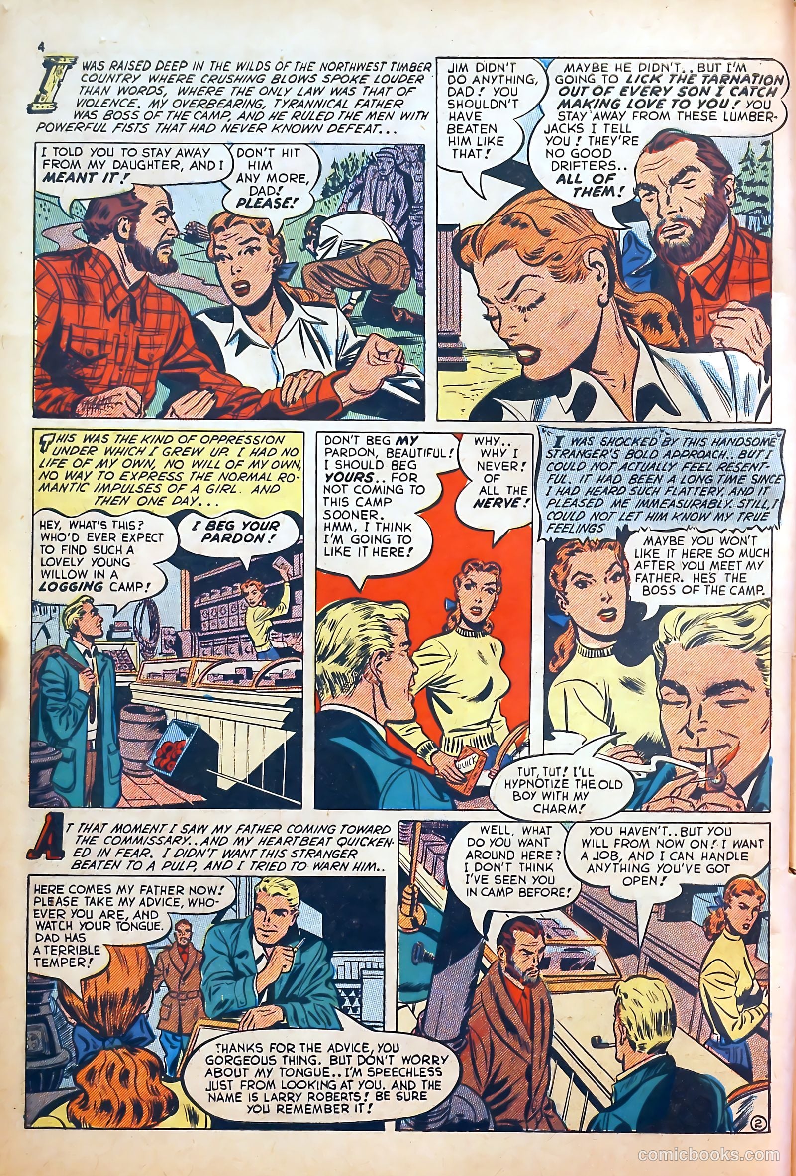 Darling Love #4 — page 4 of 52