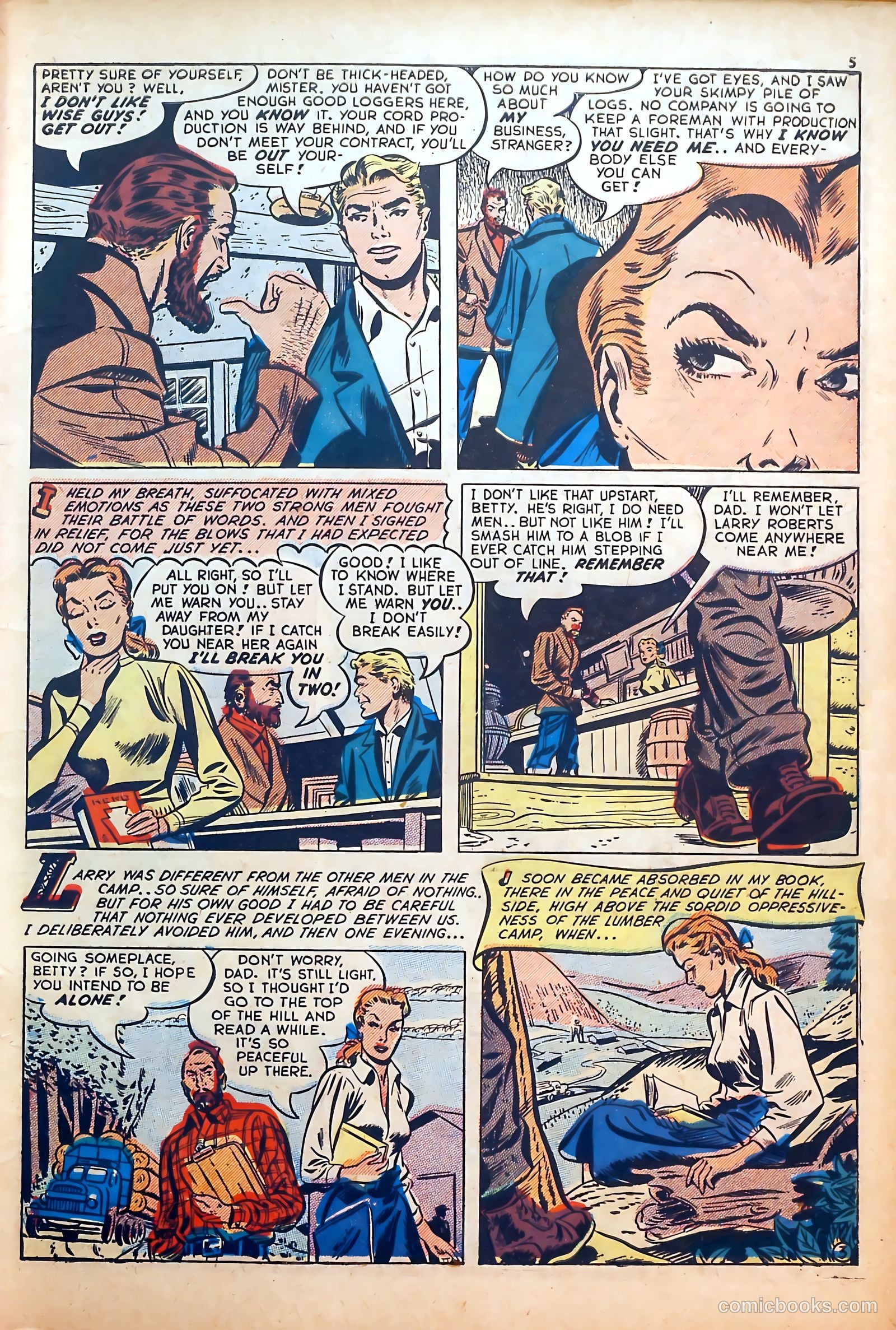 Darling Love #4 — page 5 of 52